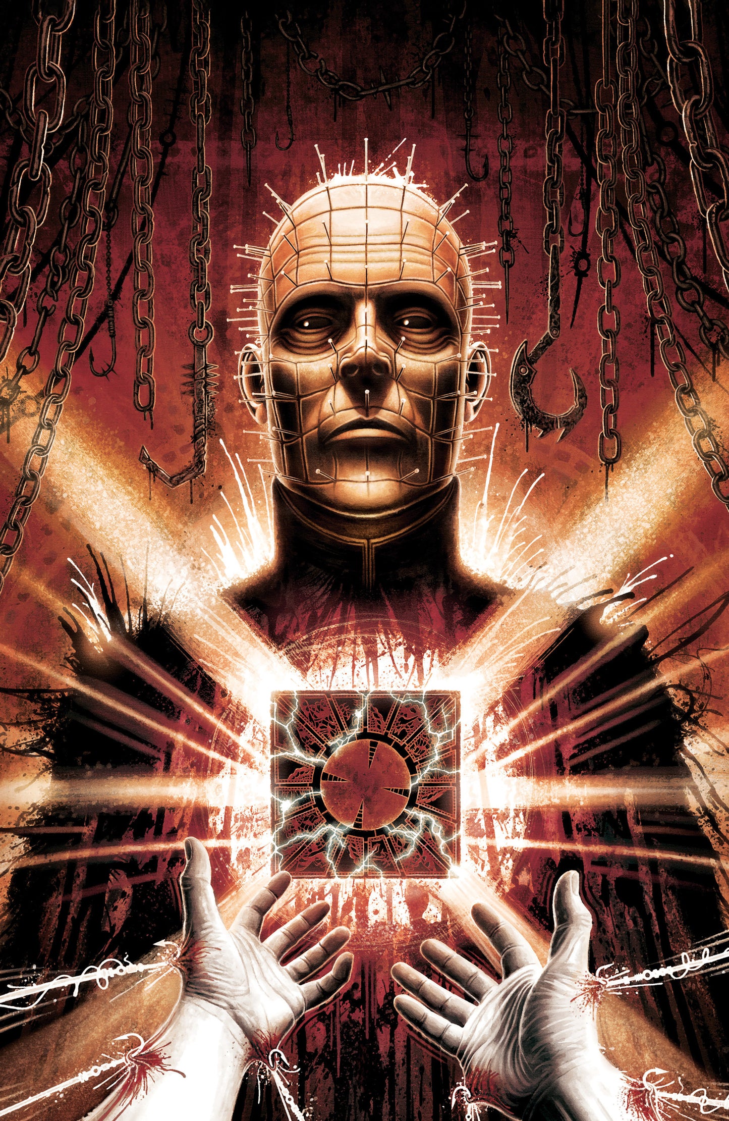 Hellraiser: Resurrections - New Wounds #1 F Unlimited Variant (Full Art, Simpson) (Pre-Order by 07/27/26 | Est. In-Store: 09/02/26 | Ships after release)