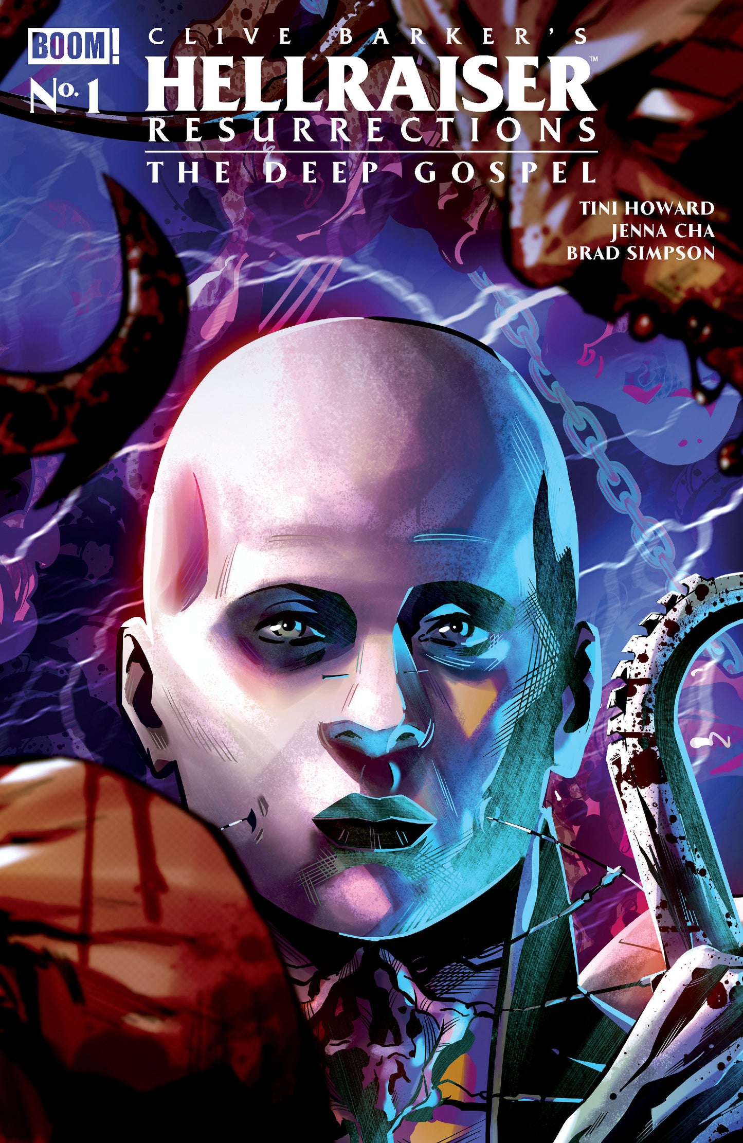 Hellraiser: Resurrections - The Deep Gospel #1 B Variant (Dressed, Sabbatini) (Pre-Order by 08/10/26 | Est. In-Store: 09/16/26 | Ships after release)