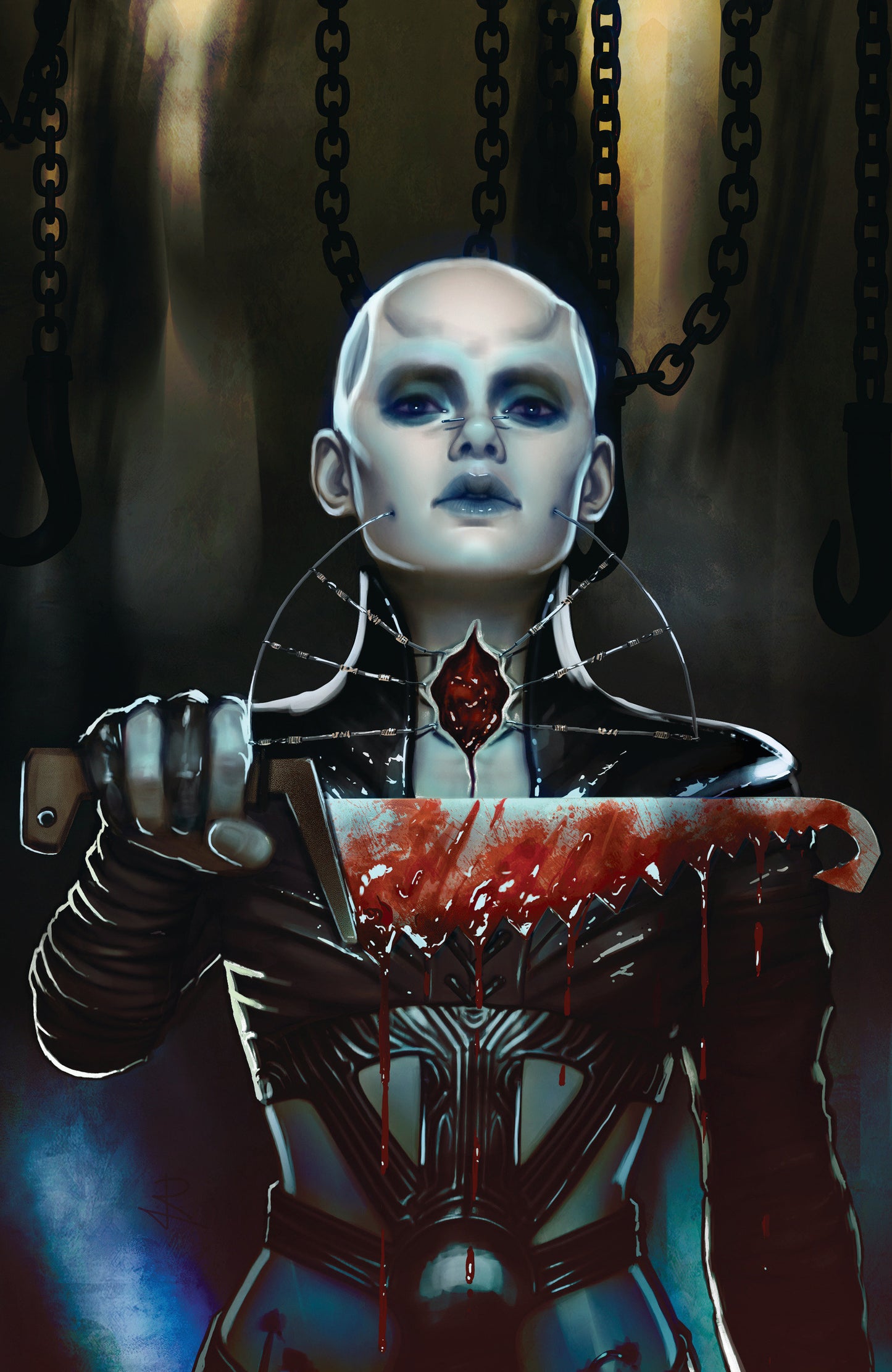 Hellraiser: Resurrections - The Deep Gospel #1 F Unlimited Variant (Full Art, Puebla) (Pre-Order by 08/10/26 | Est. In-Store: 09/16/26 | Ships after release)