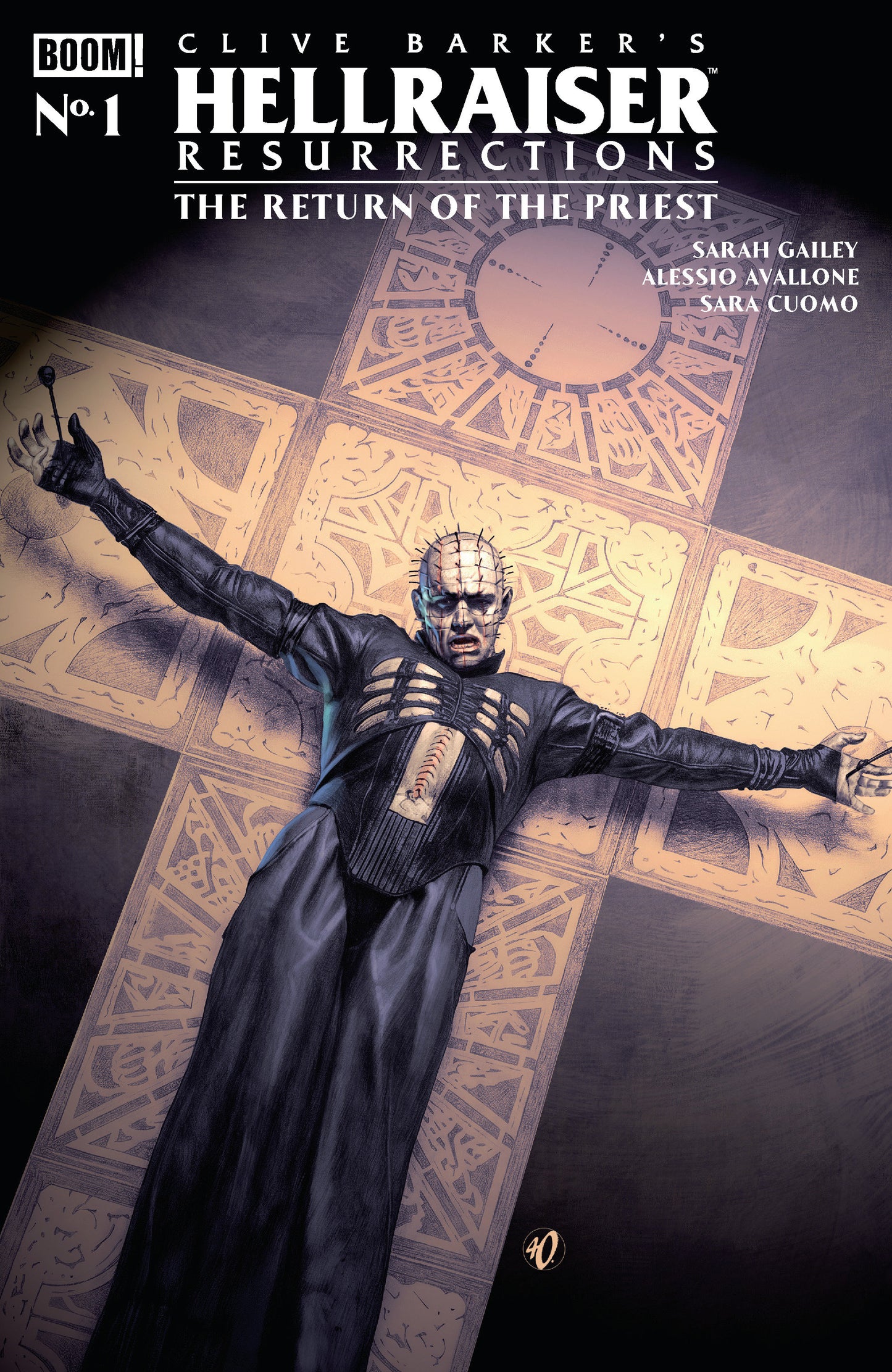 Hellraiser: Resurrections - The Return of the Priest #1 G FOC Reveal Variant (Dressed, Olivetti) (Pre-Order by 08/24/26 | Est. In-Store: 09/30/26 | Ships after release)