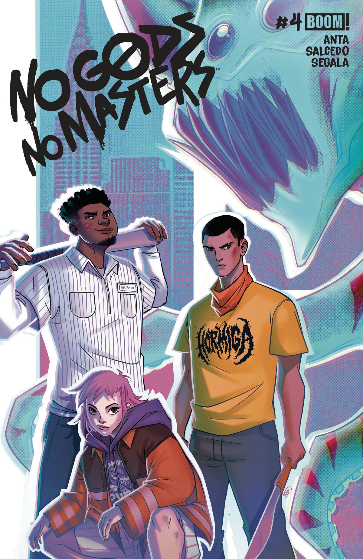 No Gods, No Masters #4 B Variant (Dressed, Boo) (Pre-Order by 11/02/26 | Est. In-Store: 12/09/26 | Ships after release)
