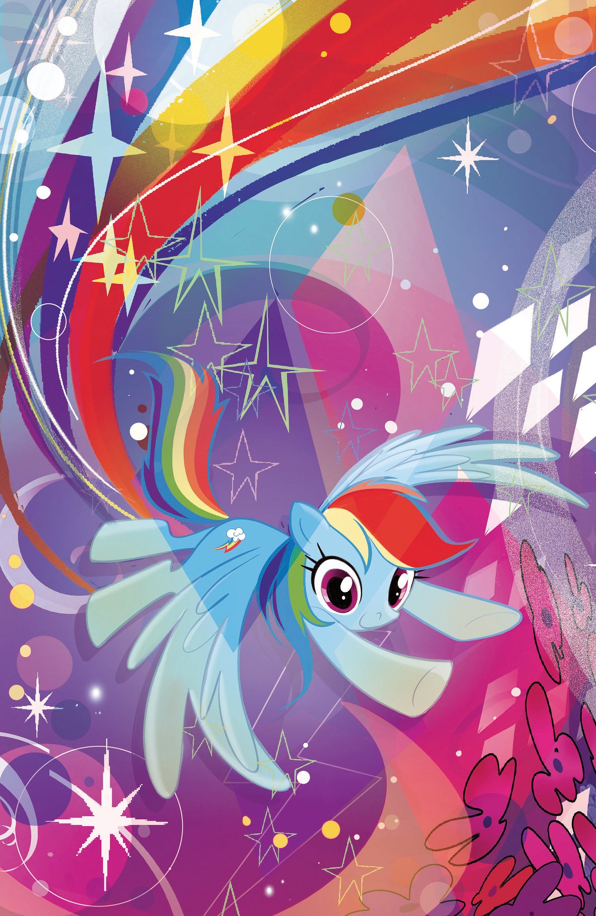 My Little Pony: Friendship is Magic (2026) #1 C Connecting Variant (Full Art, Baldari) (Pre-Order by 09/28/26 | Est. In-Store: 11/11/26 | Ships after release)