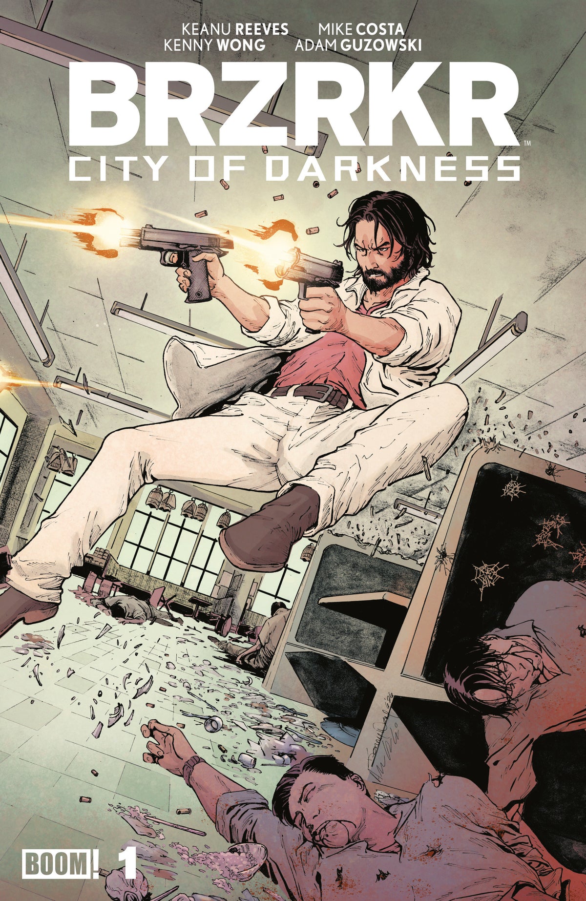 BRZRKR: City of Darkness #1 C Foil Variant (Dressed, Foil, Wong) (Pre-Order by 10/05/26 | Est. In-Store: 11/18/26 | Ships after release)