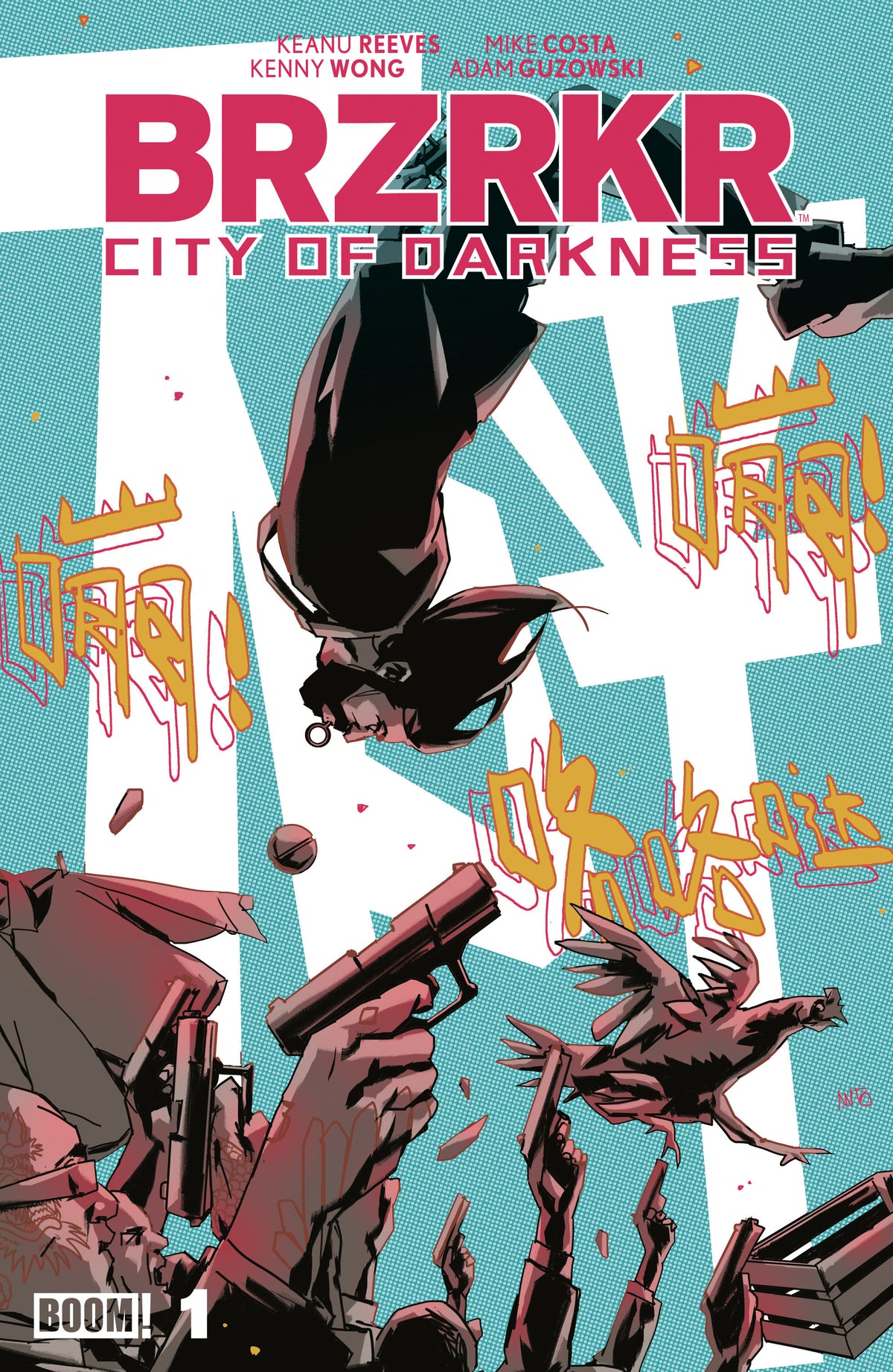 BRZRKR: City of Darkness #1 D Foil Variant (Dressed, Foil, Fuso) (Pre-Order by 10/05/26 | Est. In-Store: 11/18/26 | Ships after release)