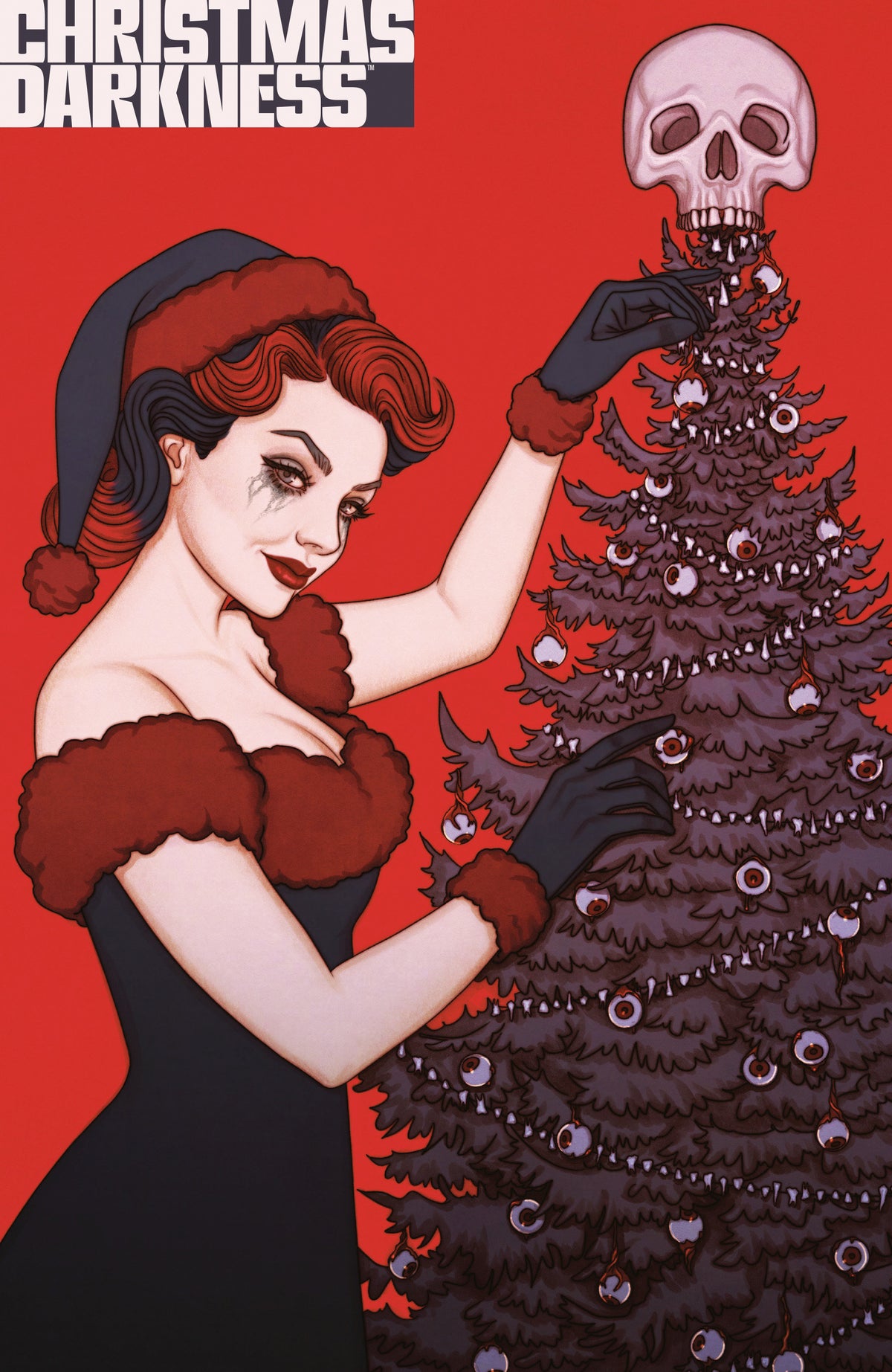 Christmas Darkness #1 B Variant (Dressed, Frison) (Pre-Order by 11/02/26 | Est. In-Store: 12/16/26 | Ships after release)