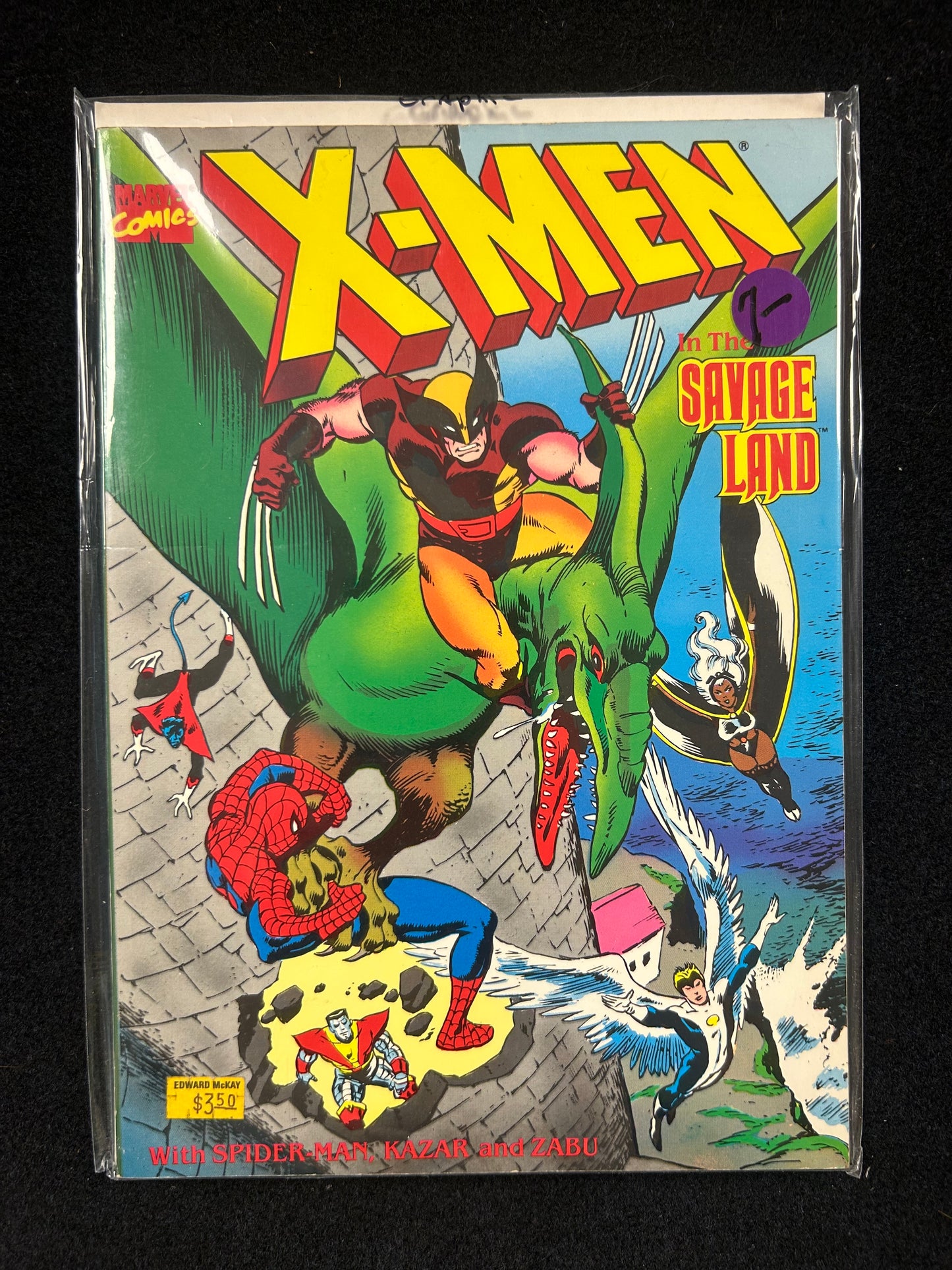 X-Men in the Savage Land – Graphic Novel