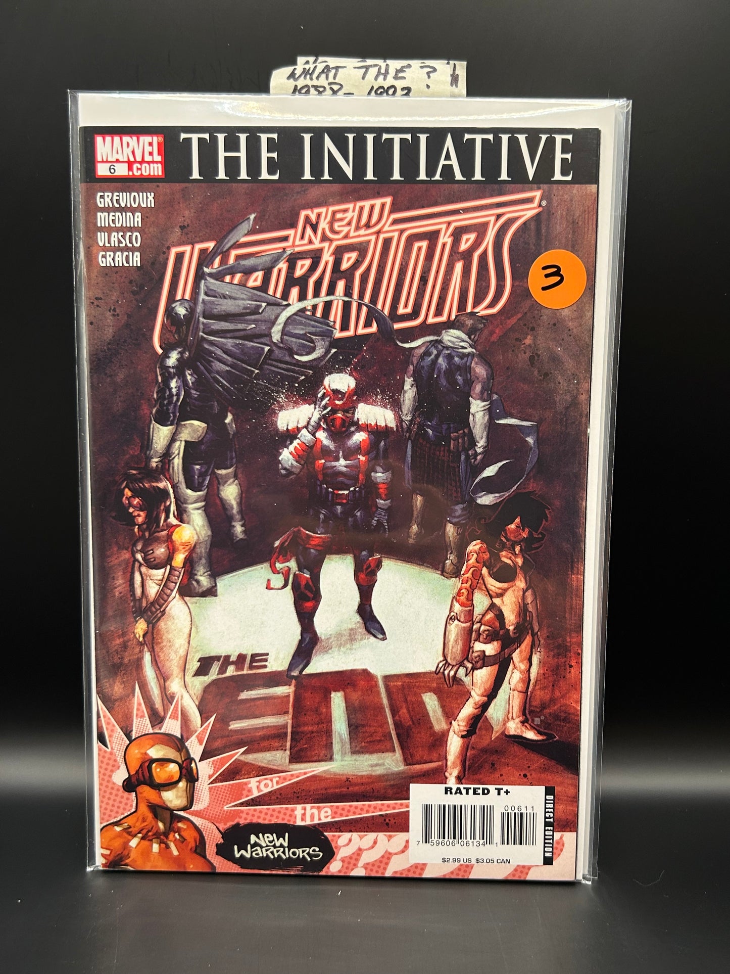 #6 New Warriors (2007 4th Series)
