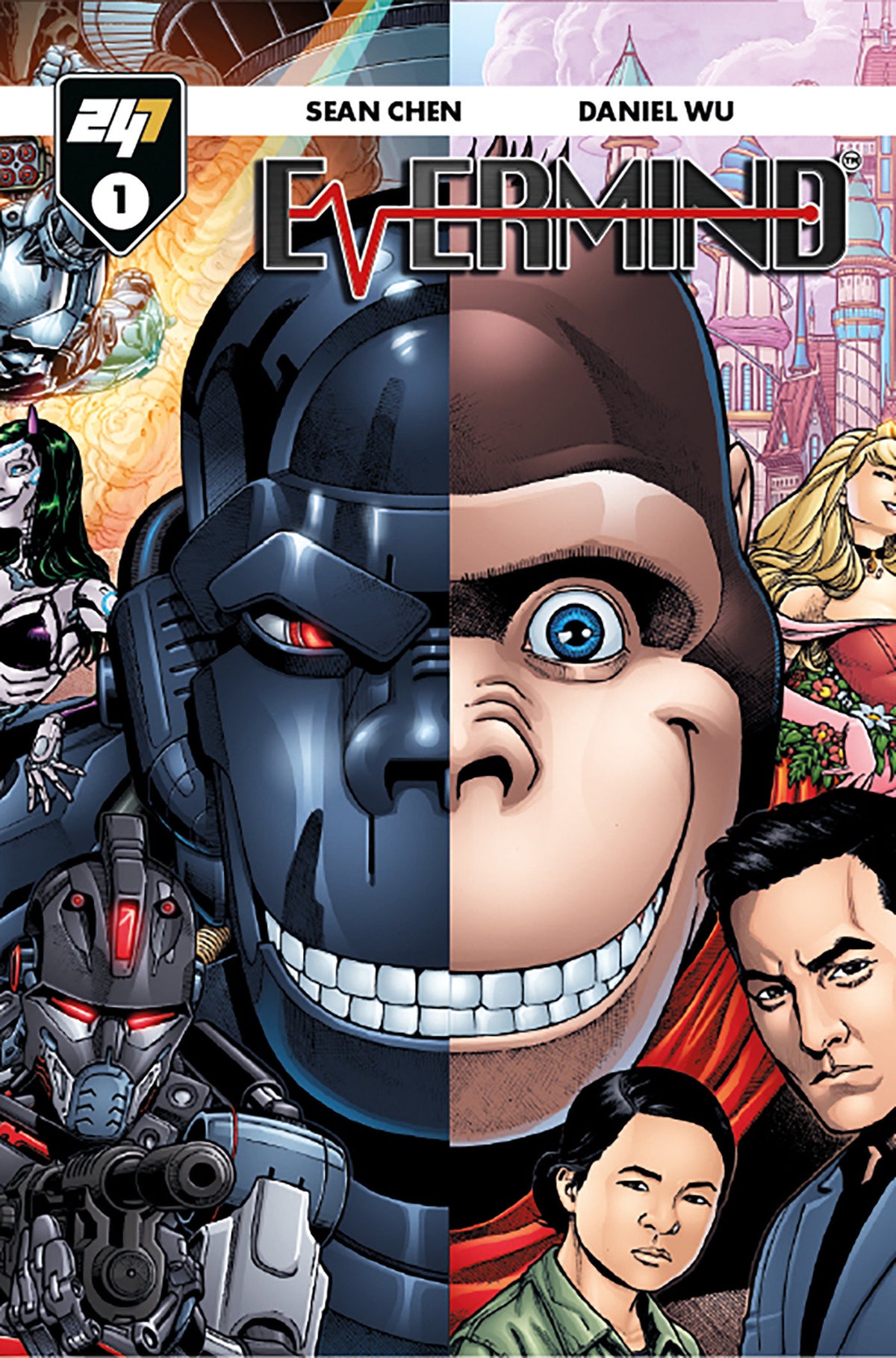 EVERMIND #1 Cover A - Main (Pre-Order by 10/19/26 | Est. In-Store: 12/02/26 | Ships after release)