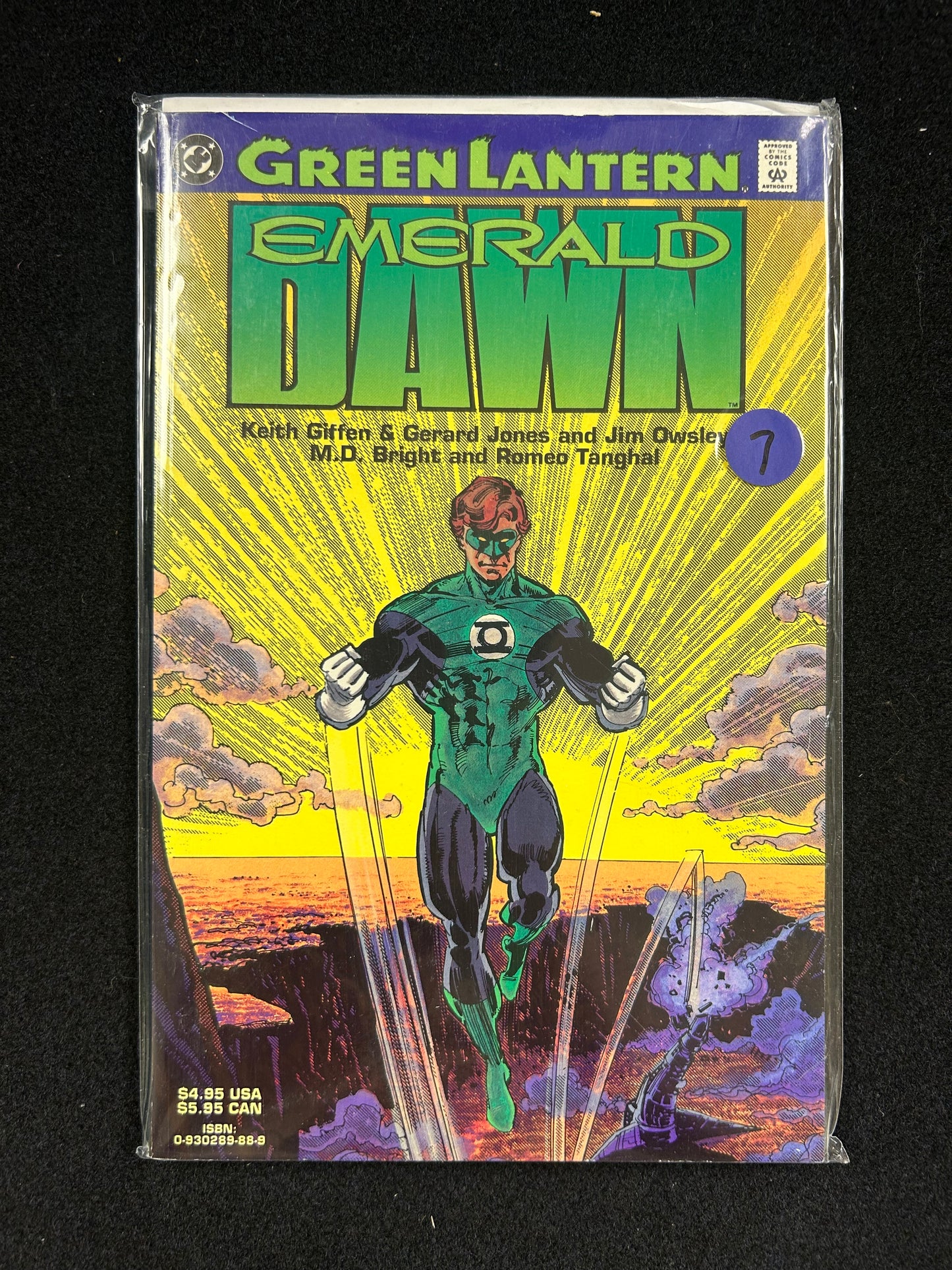 Green Lantern Emerald Dawn – Graphic Novel