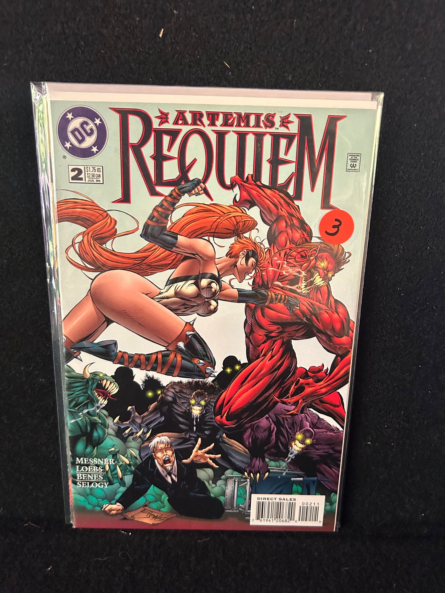 Artemis Requiem #2 (DC 1996)