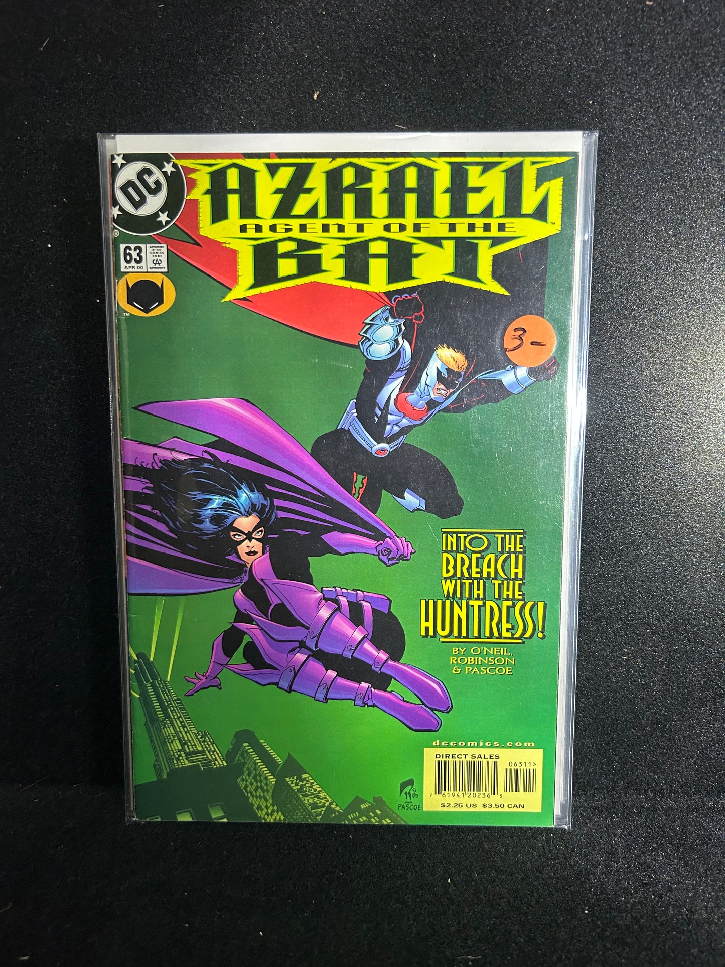 Azrael Agent of the Bat #63 (DC 2000)
