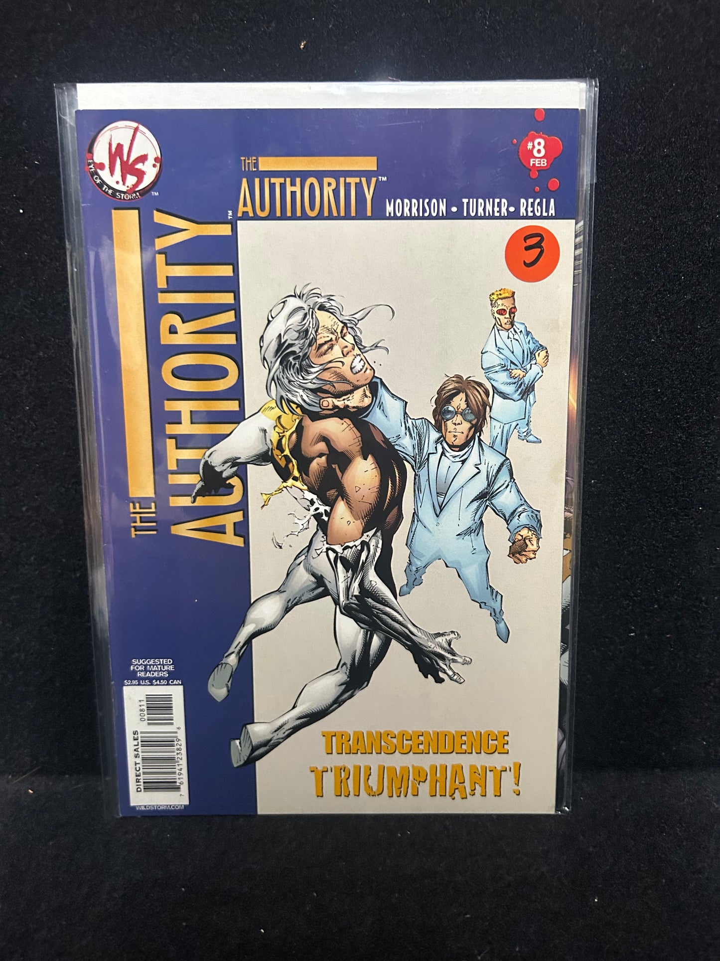 The Authority #8 (WildStorm 2000)