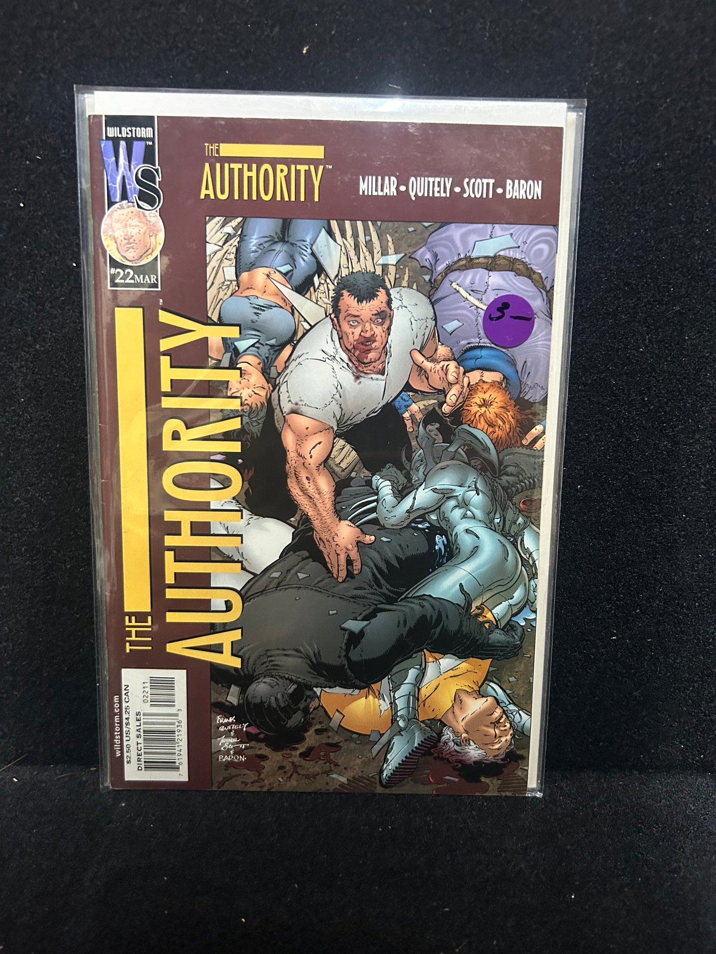 The Authority #22 (WildStorm 2002)