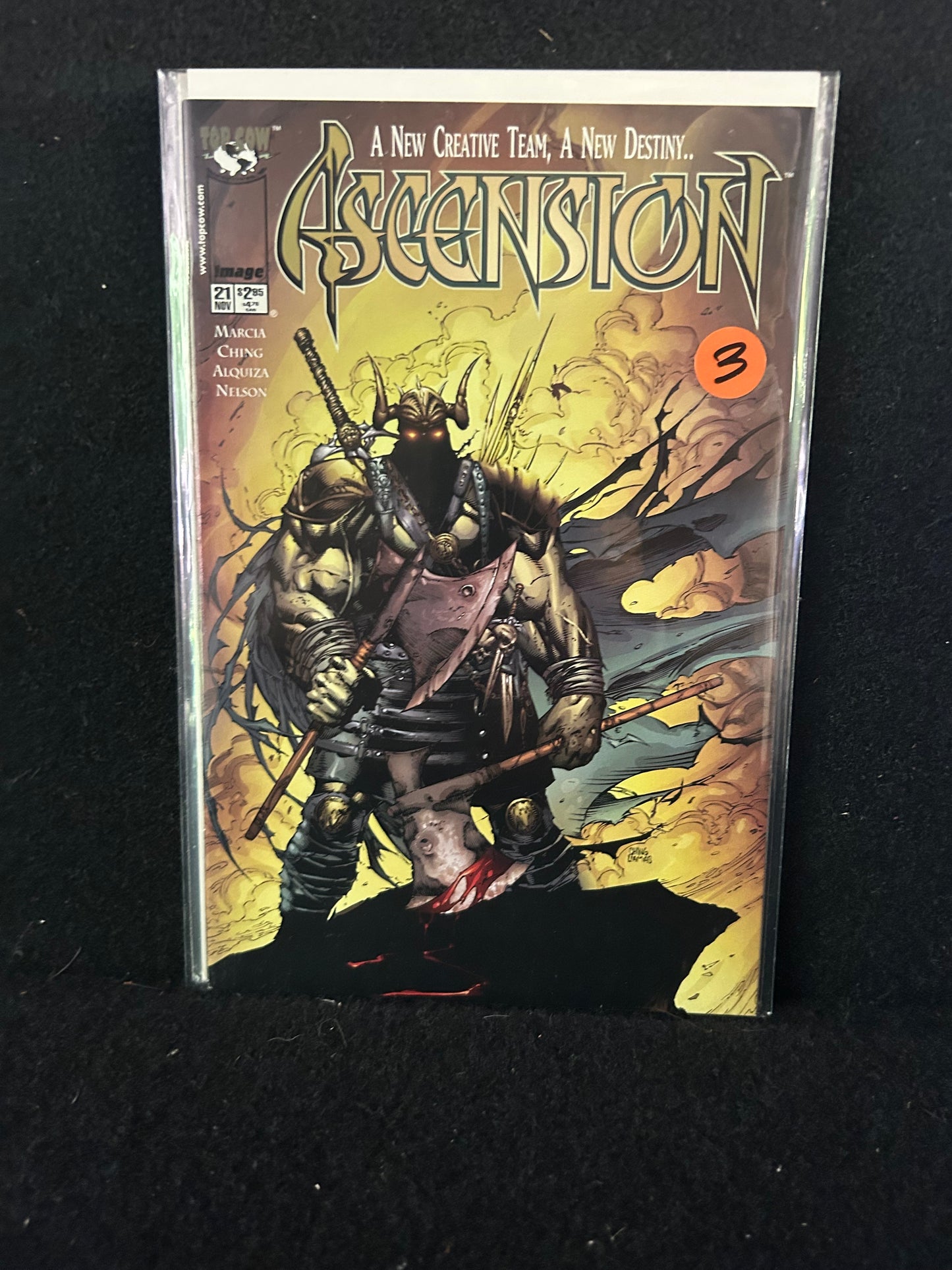 Ascension #21 (Image 2000)