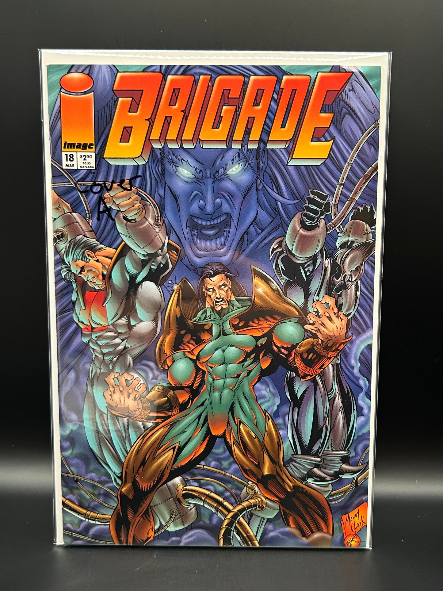 #18 A Brigade (1993 2nd Series)