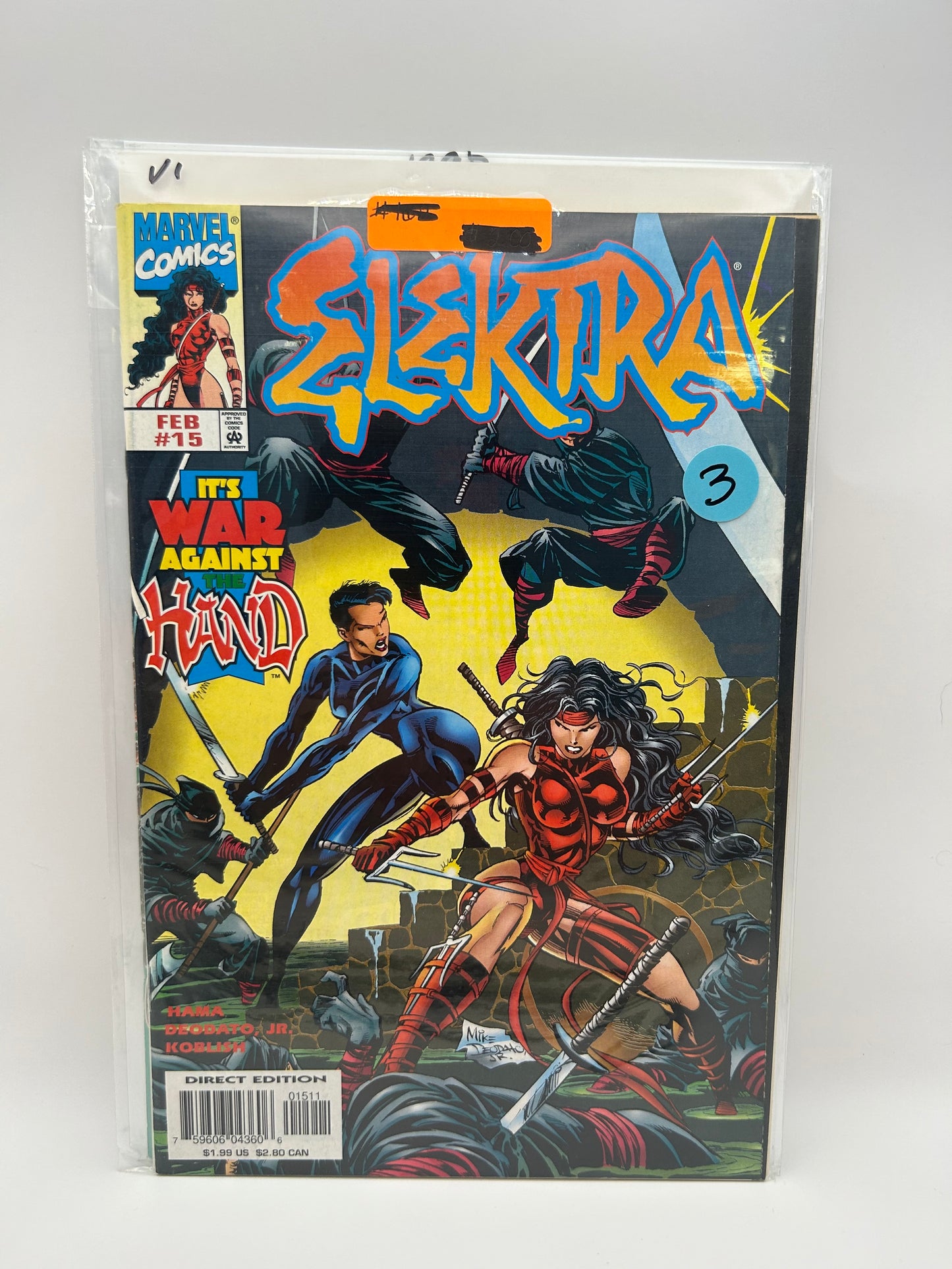 #15 - Elektra – Marvel – 1996–1998 – Ongoing Series – #1–19