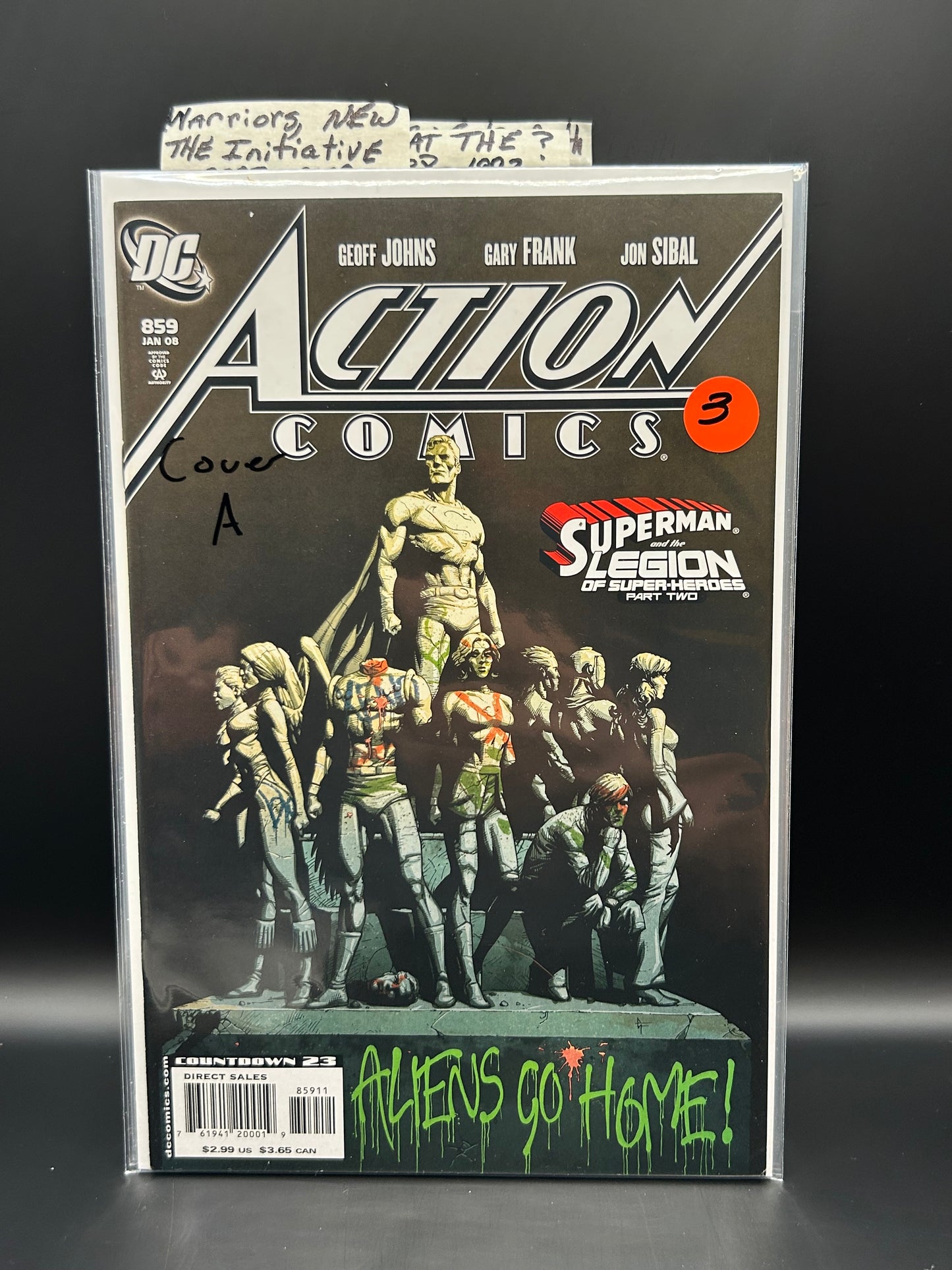 #859 A Action Comics (1938 DC)