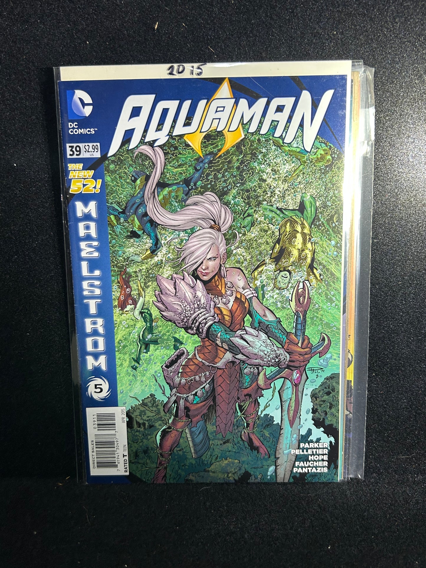 Aquaman #39 (DC New 52 2015)