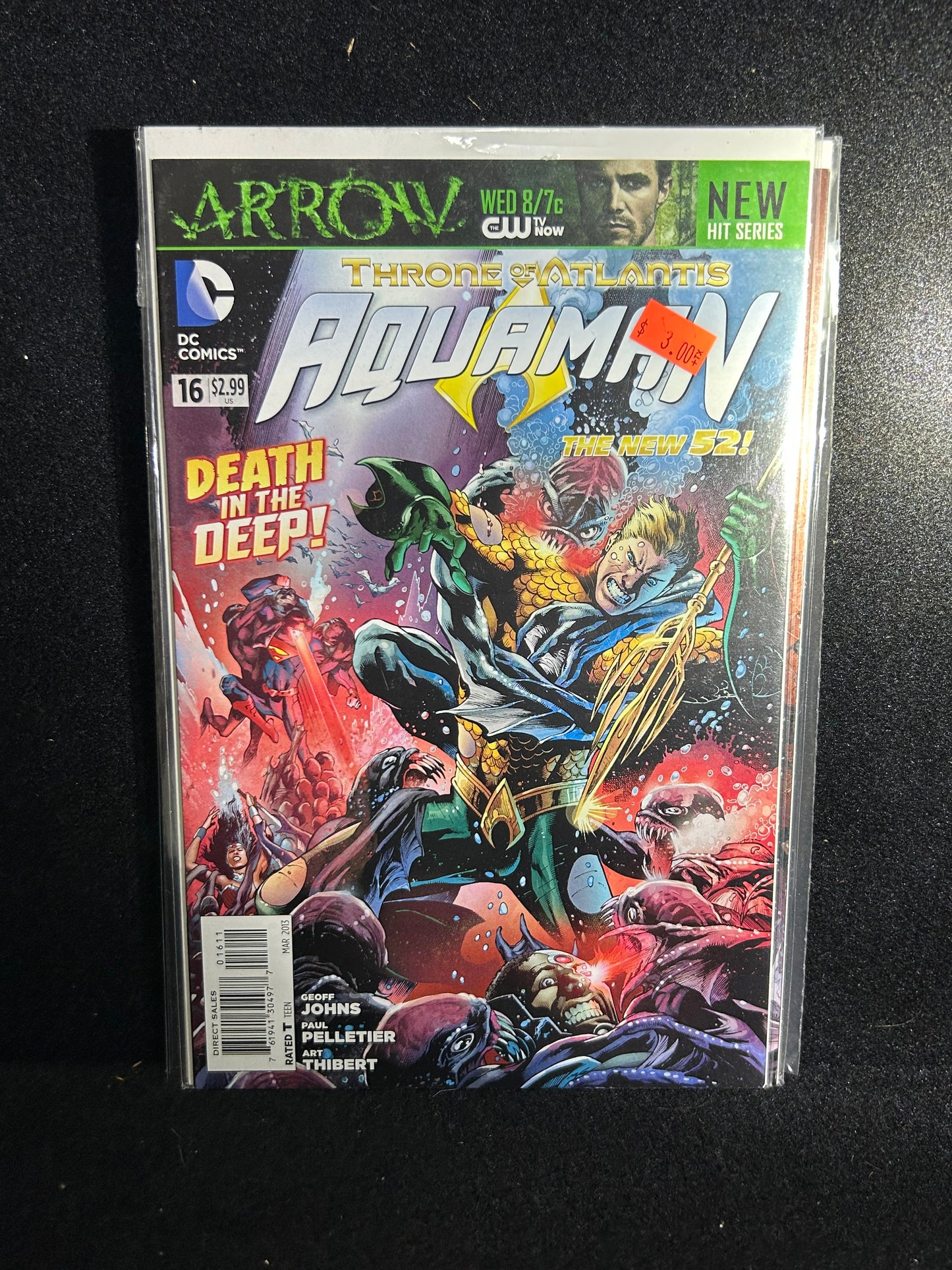 Aquaman #16 (DC New 52 2013)