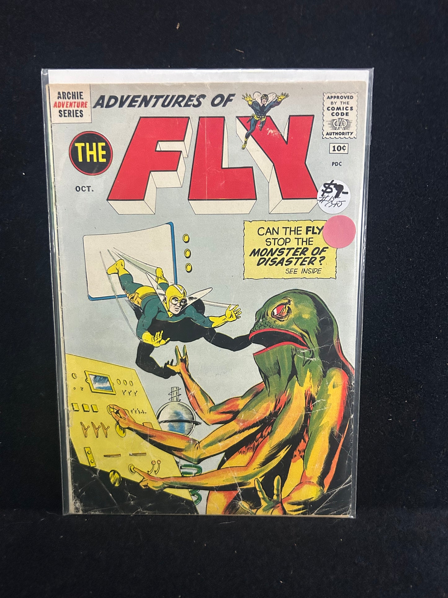 Adventures of The Fly #15 (Archie 1962)