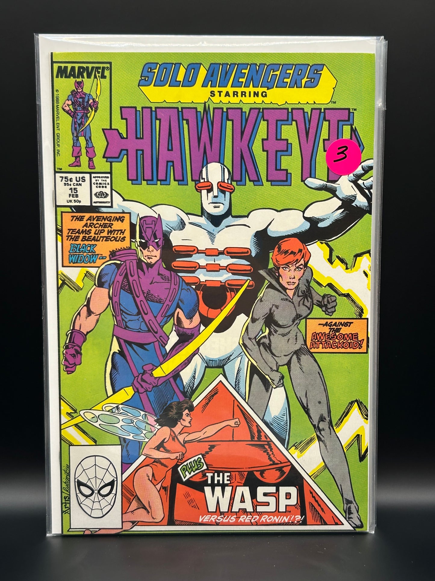 #15D Solo Avengers (1987 Marvel)