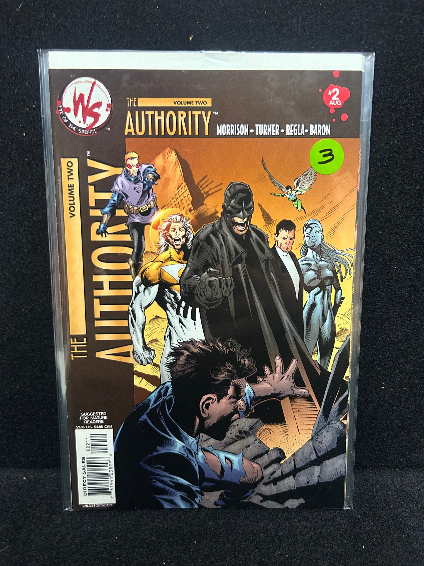 The Authority #2 (WildStorm 2003)