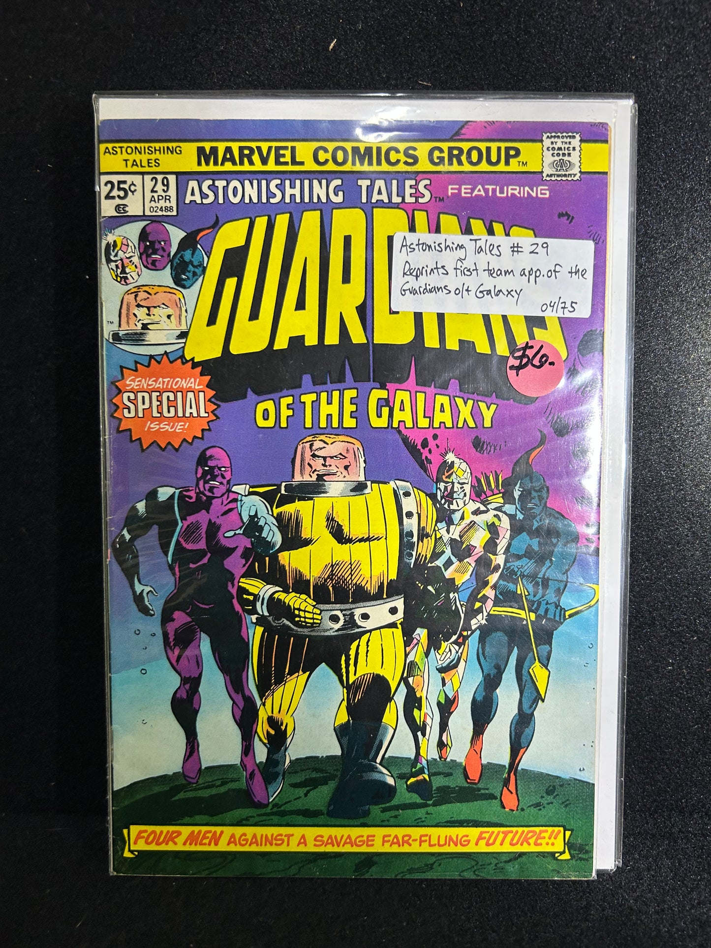 Astonishing Tales #29 - Featuring Guardians of the Galaxy (Marvel 1975)