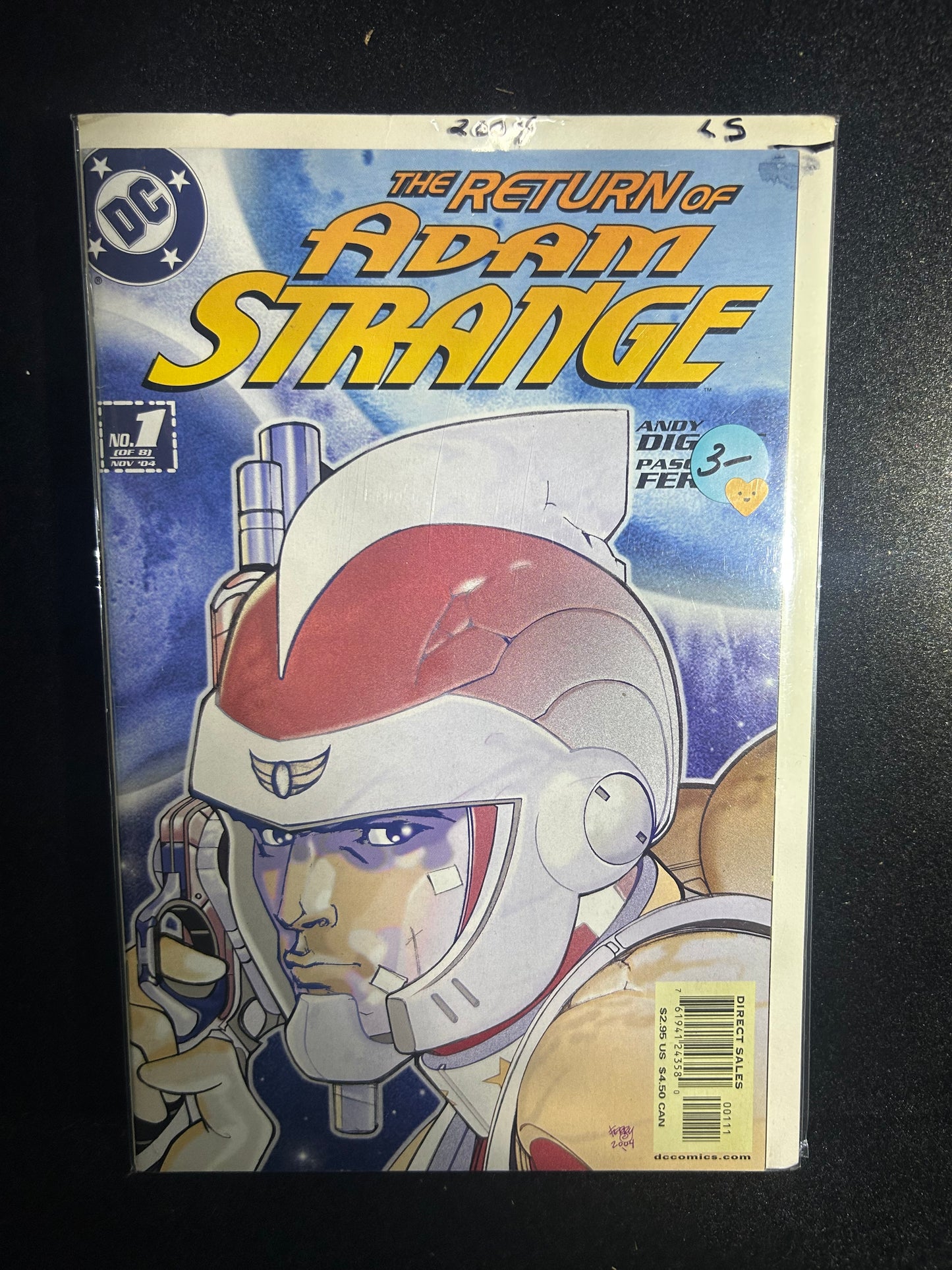 Adam Strange #1 (DC 2004)