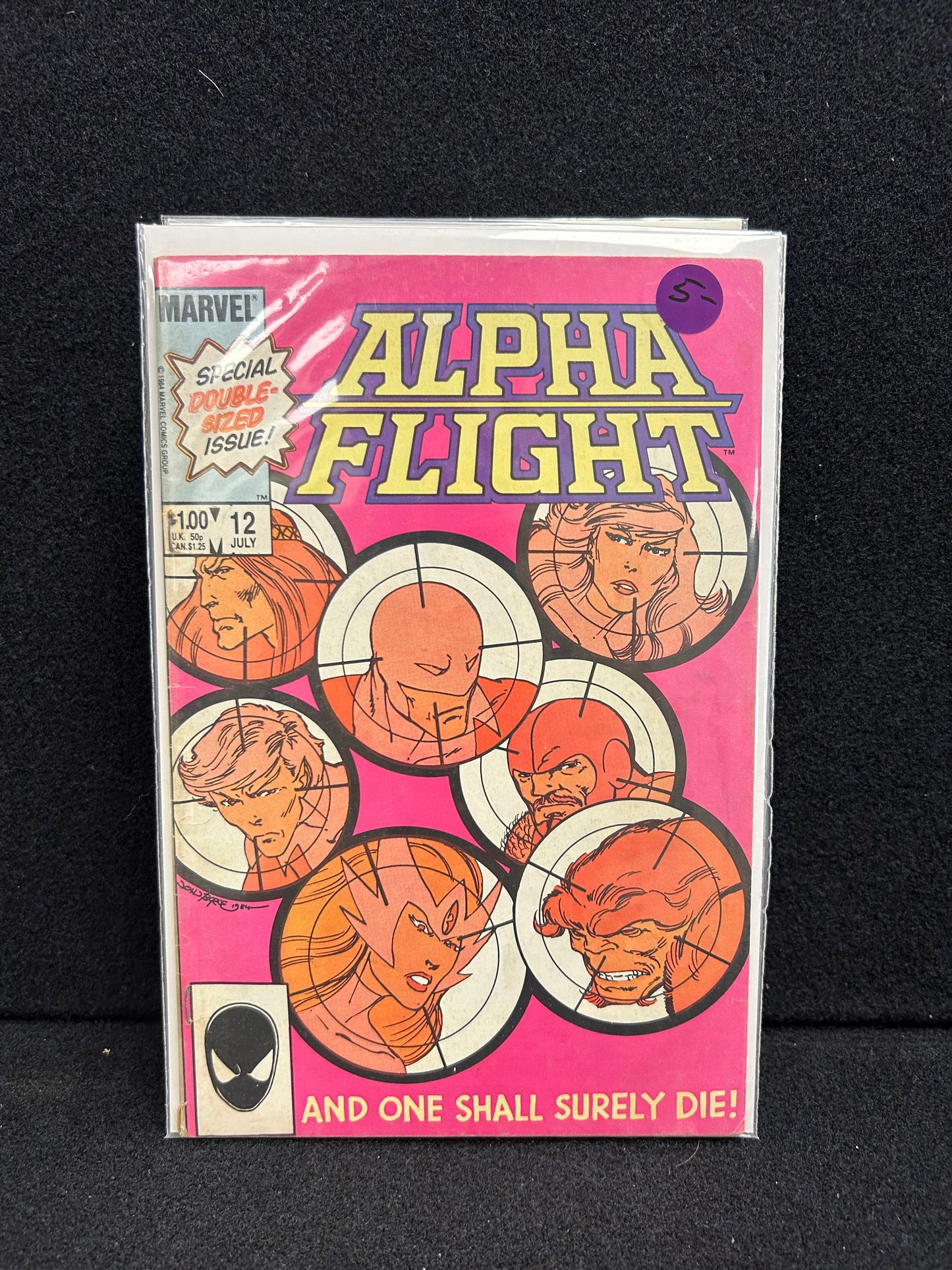 Alpha Flight #12 (1984)