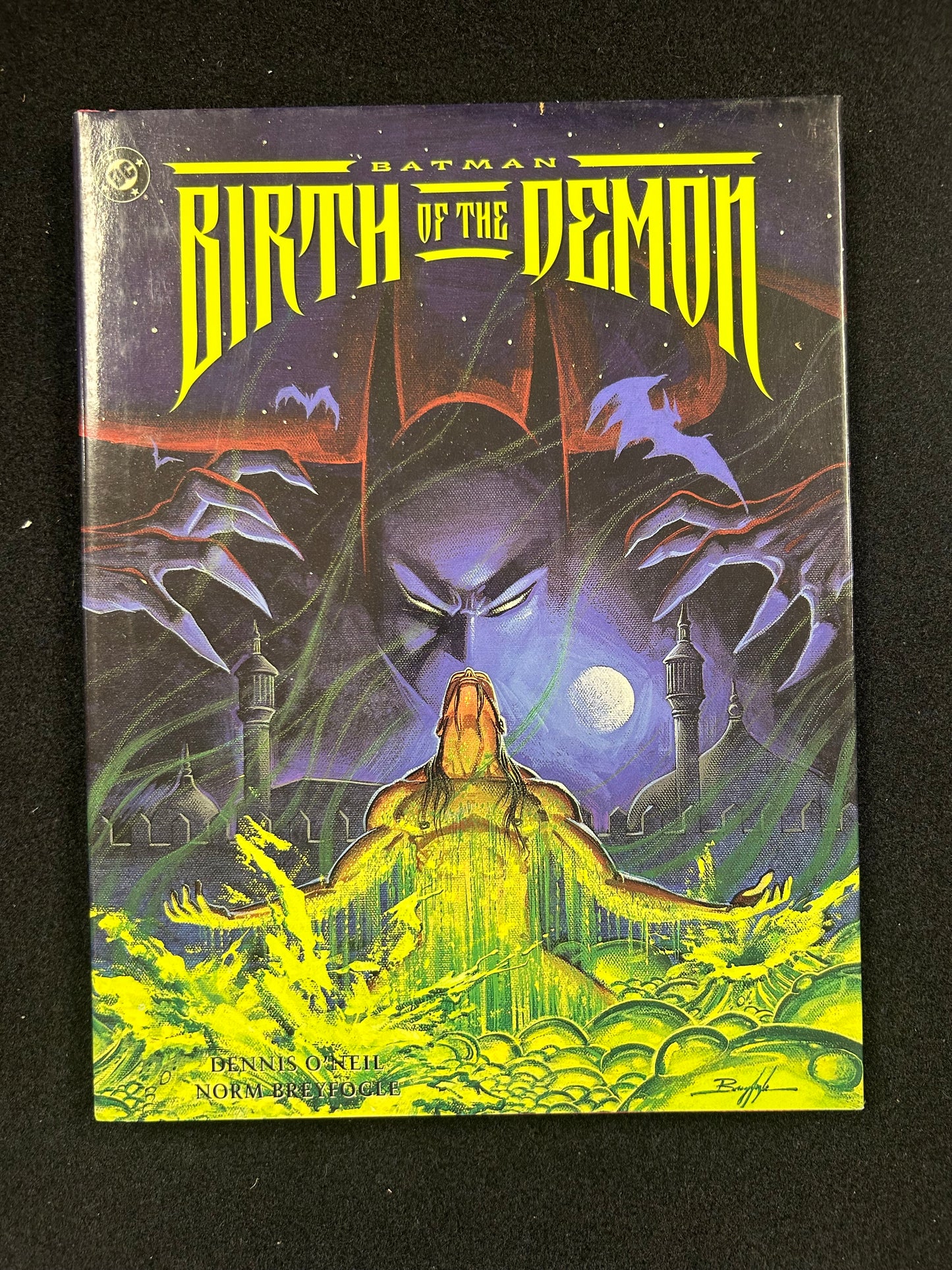 Batman Birth of the Demon – Graphic Novel
