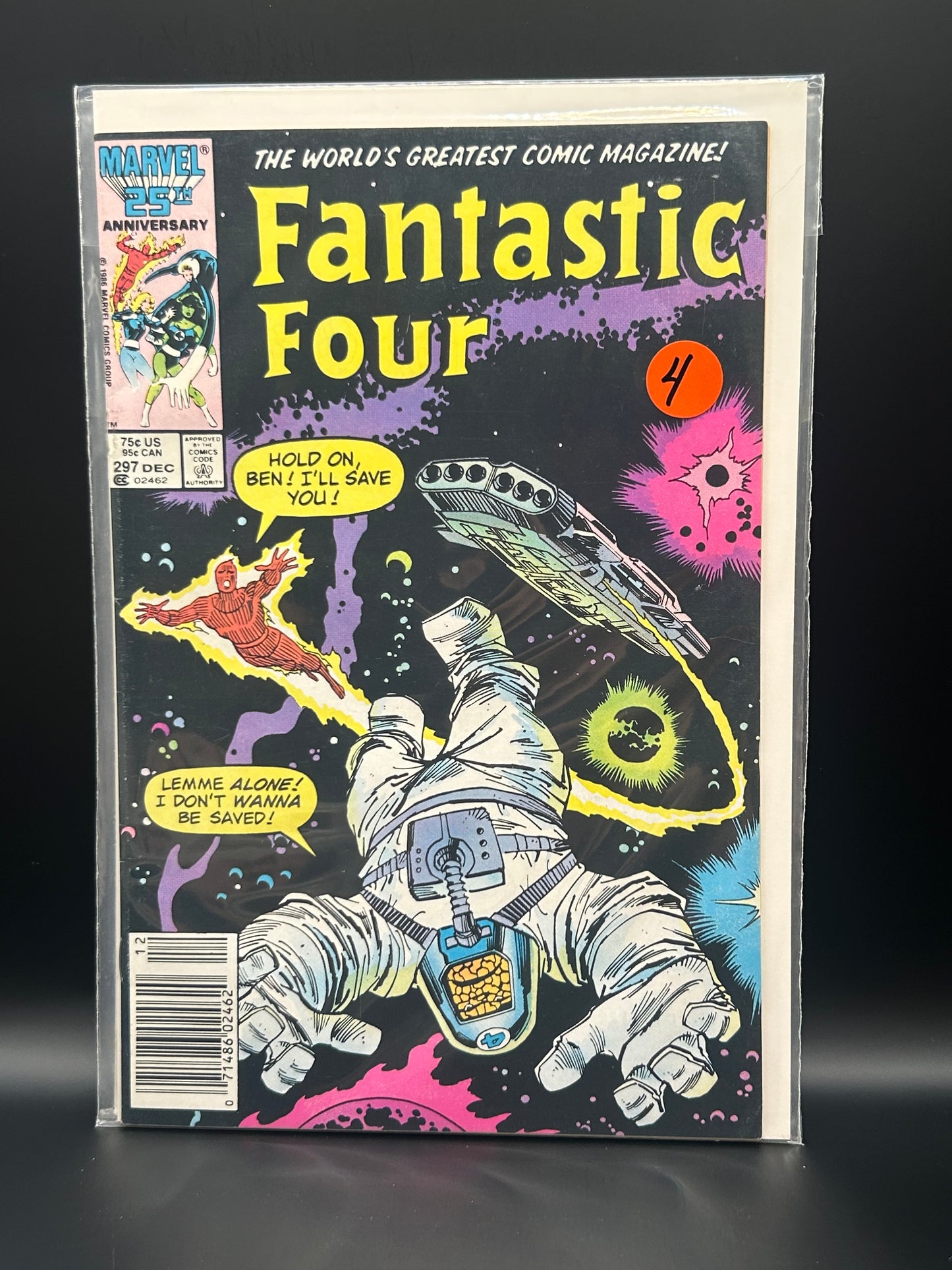 #297N Fantastic Four (1961 1st Series)