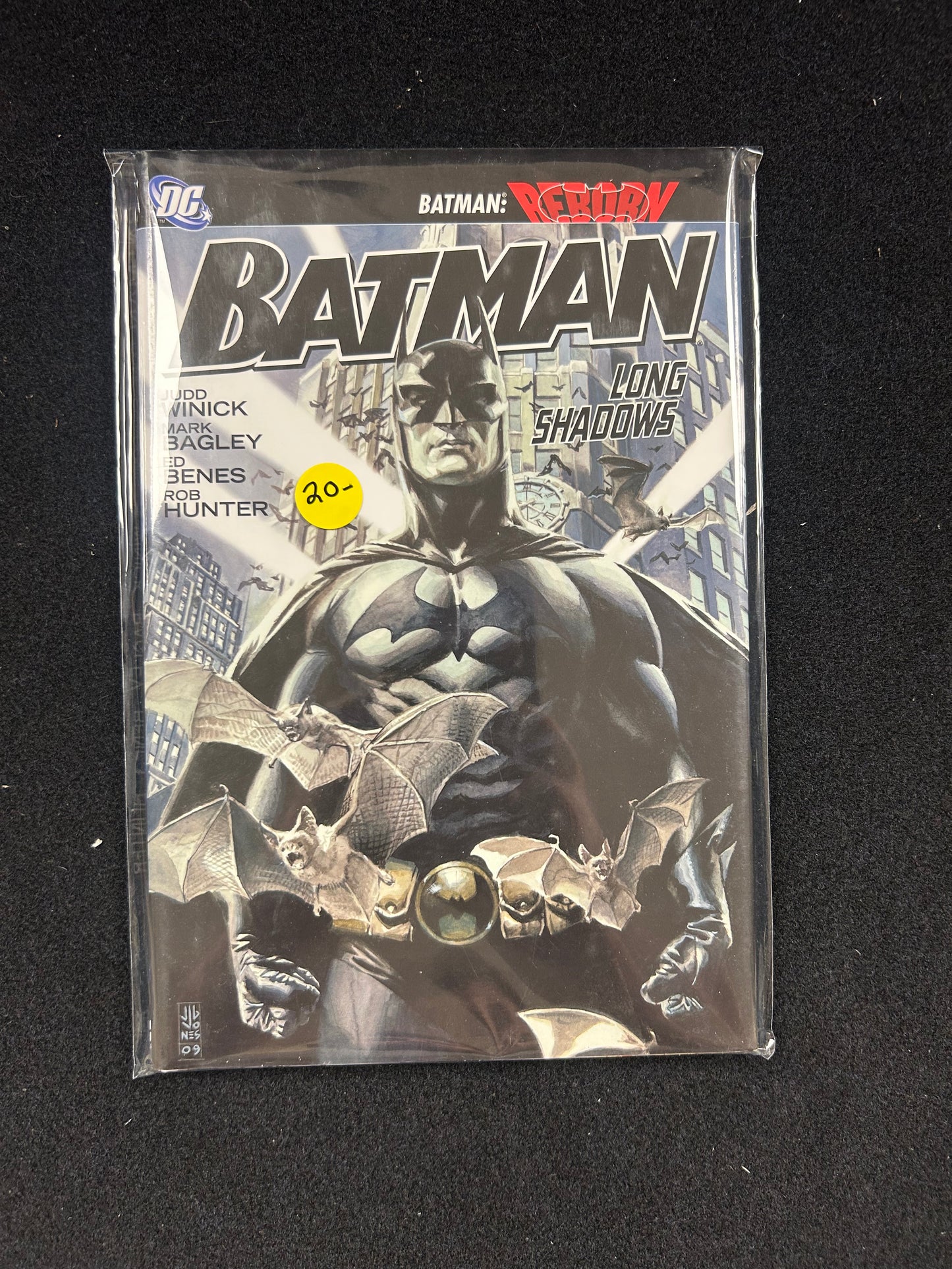 Batman Reborn: Long Shadows – Graphic Novel