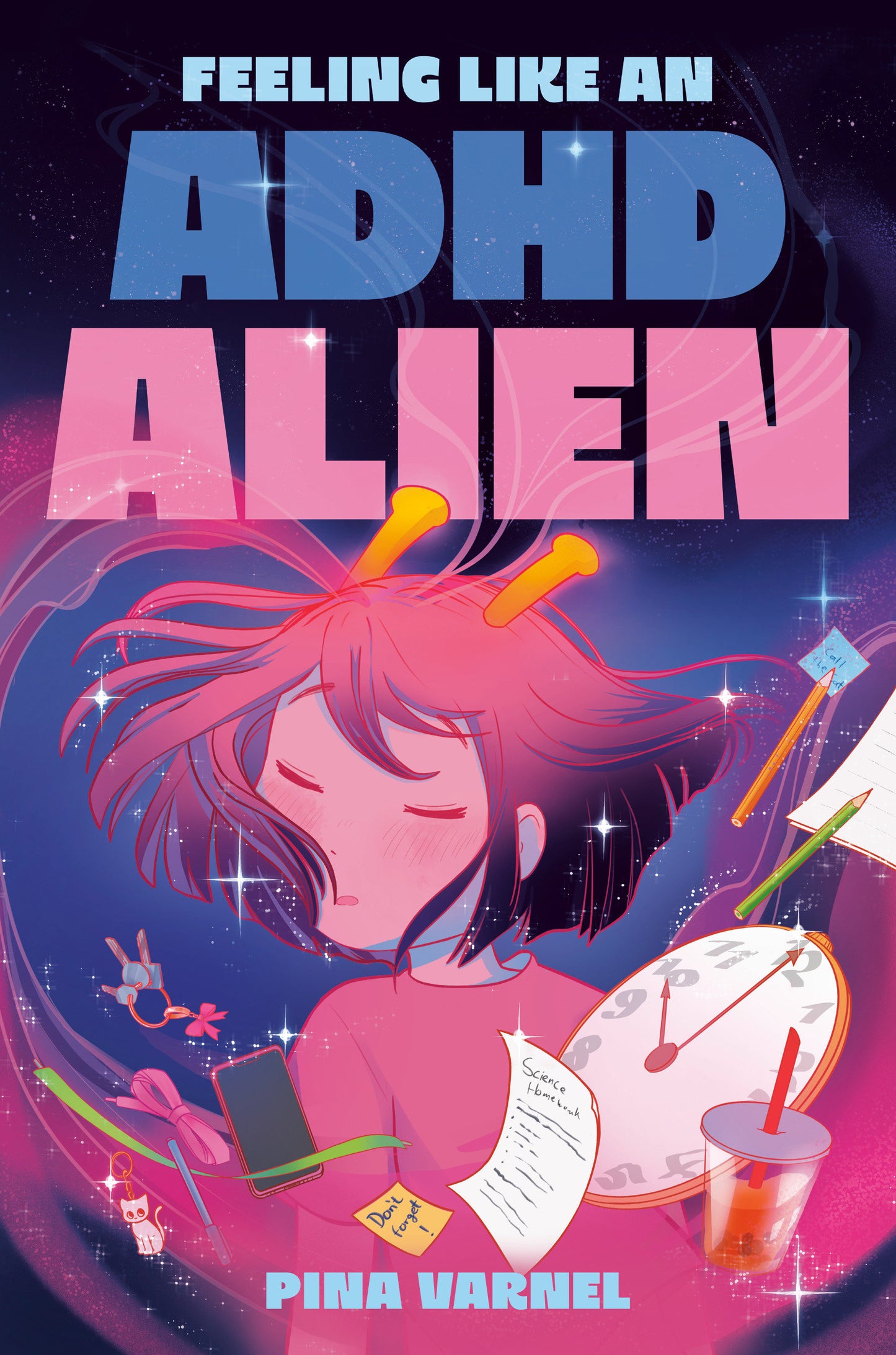 Feeling Like an ADHD Alien: A Graphic Novel (Pre-Order by 08/17/26 | Est. In-Store: 09/15/26 | Ships after release)
