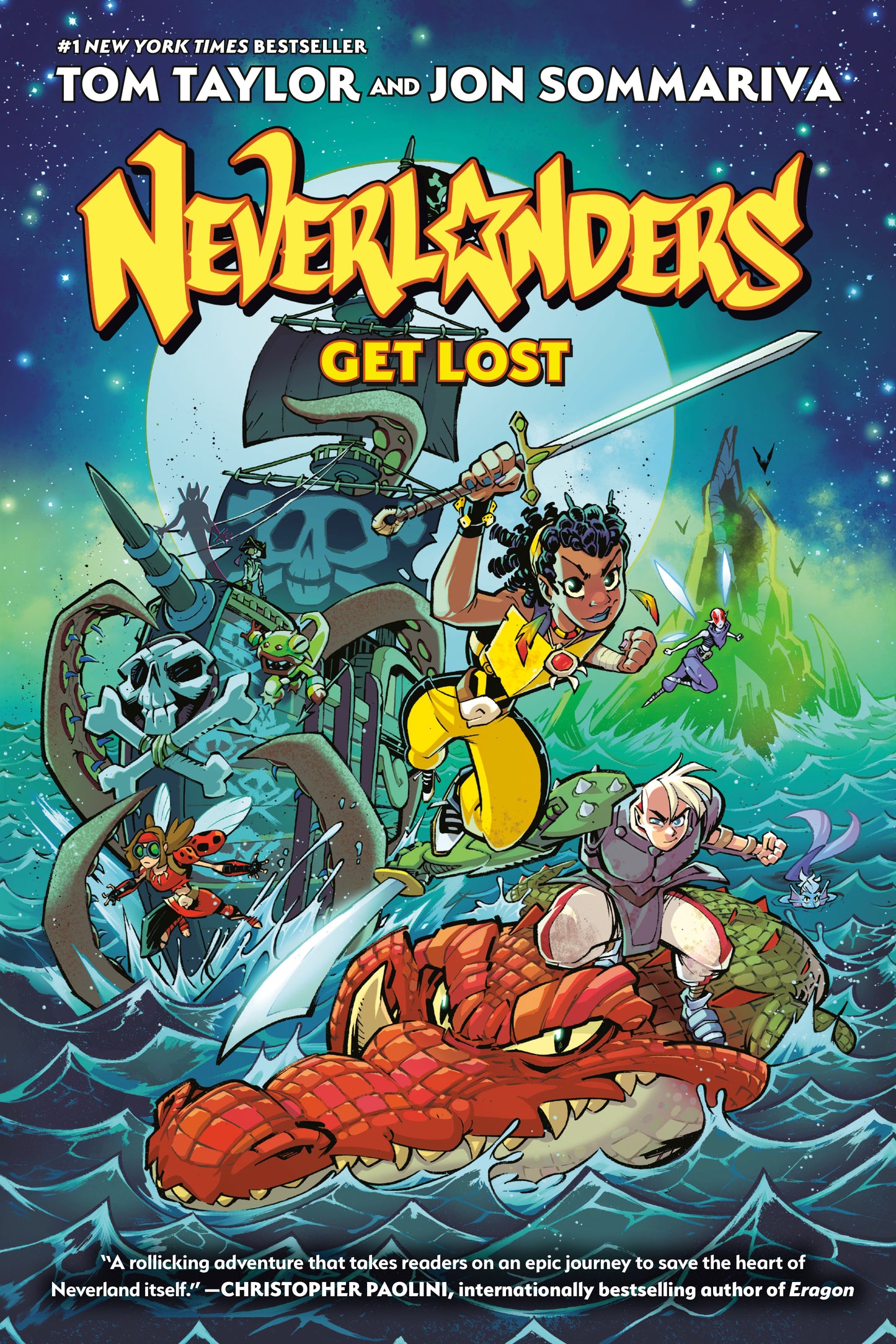 Neverlanders: Get Lost: A Graphic Novel (Pre-Order by 07/13/26 | Est. In-Store: 08/11/26 | Ships after release)