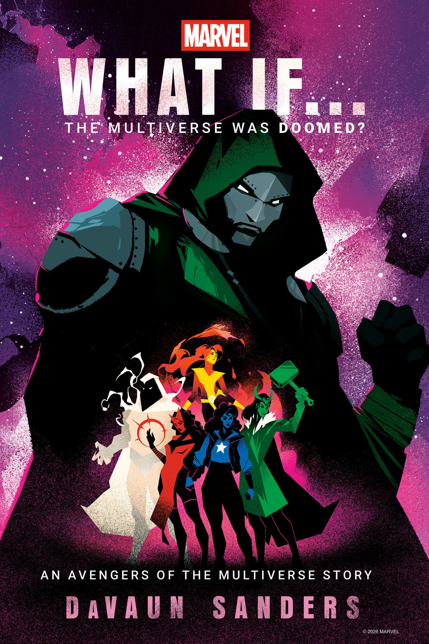 Marvel: What If...The Multiverse Was Doomed? (Pre-Order by 07/06/26 | Est. In-Store: 08/04/26 | Ships after release)