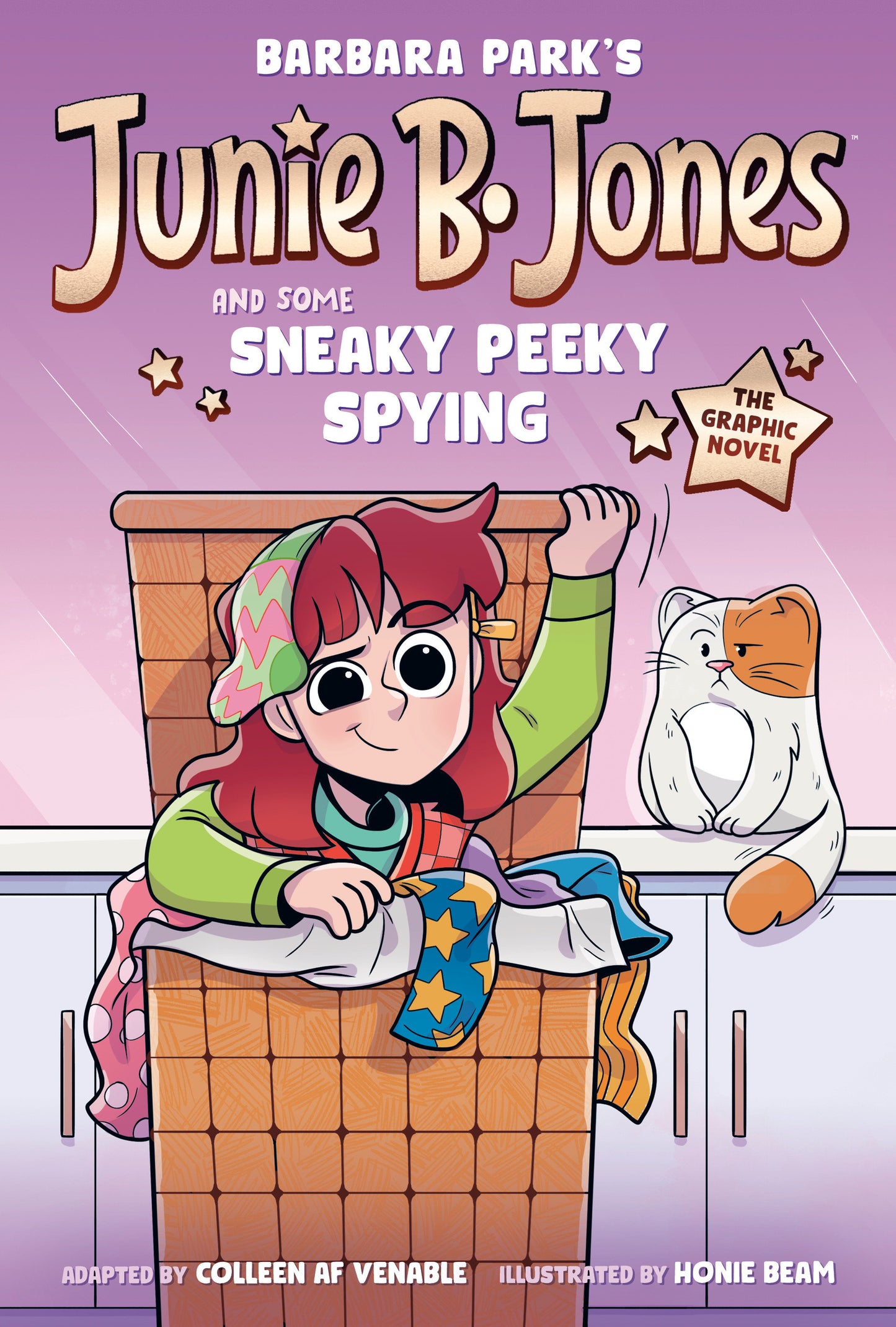 Junie B. Jones and Some Sneaky Peeky Spying: The Graphic Novel (Pre-Order by 08/17/26 | Est. In-Store: 09/15/26 | Ships after release)