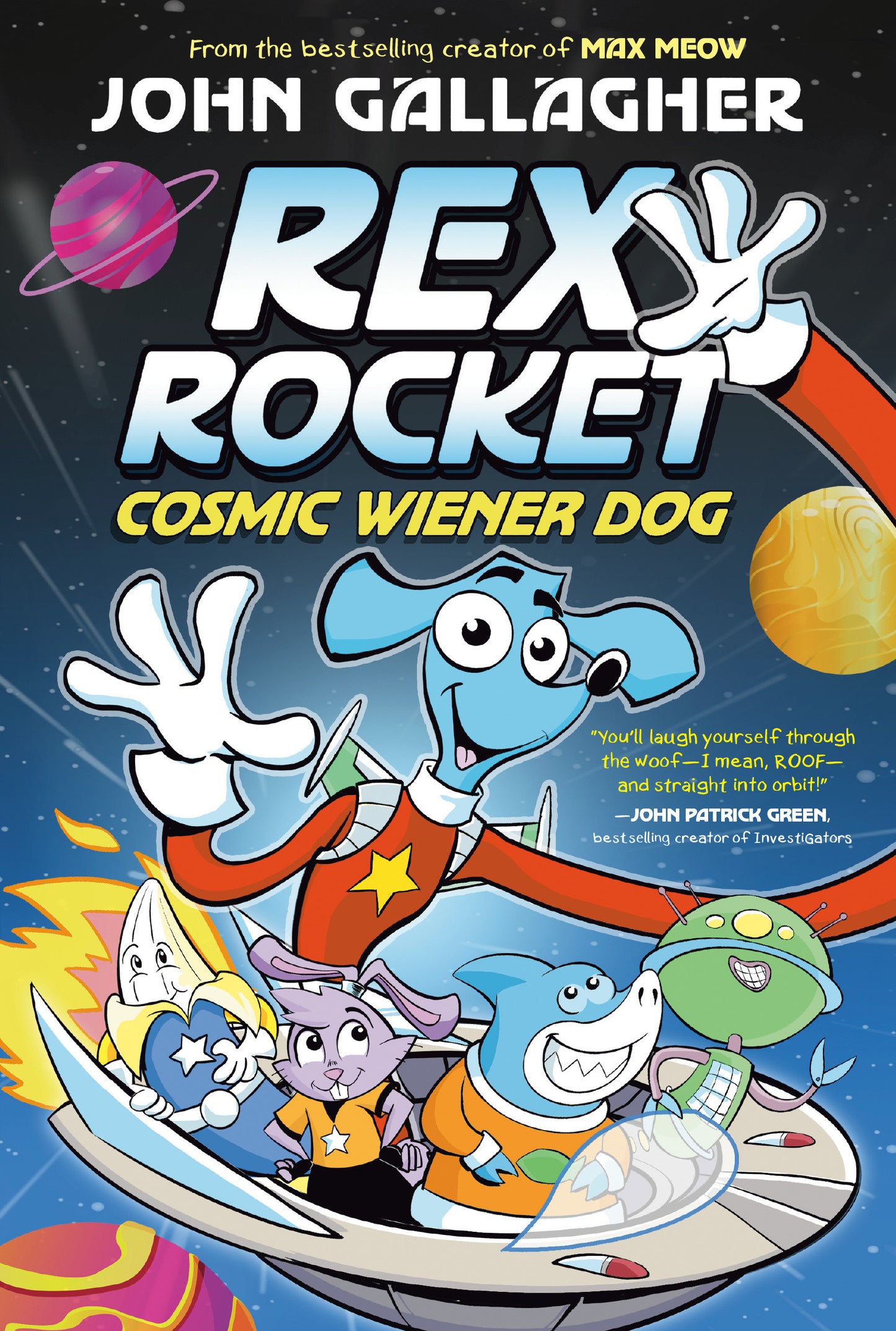 Rex Rocket: Cosmic Wiener Dog (Pre-Order by 07/06/26 | Est. In-Store: 08/04/26 | Ships after release)