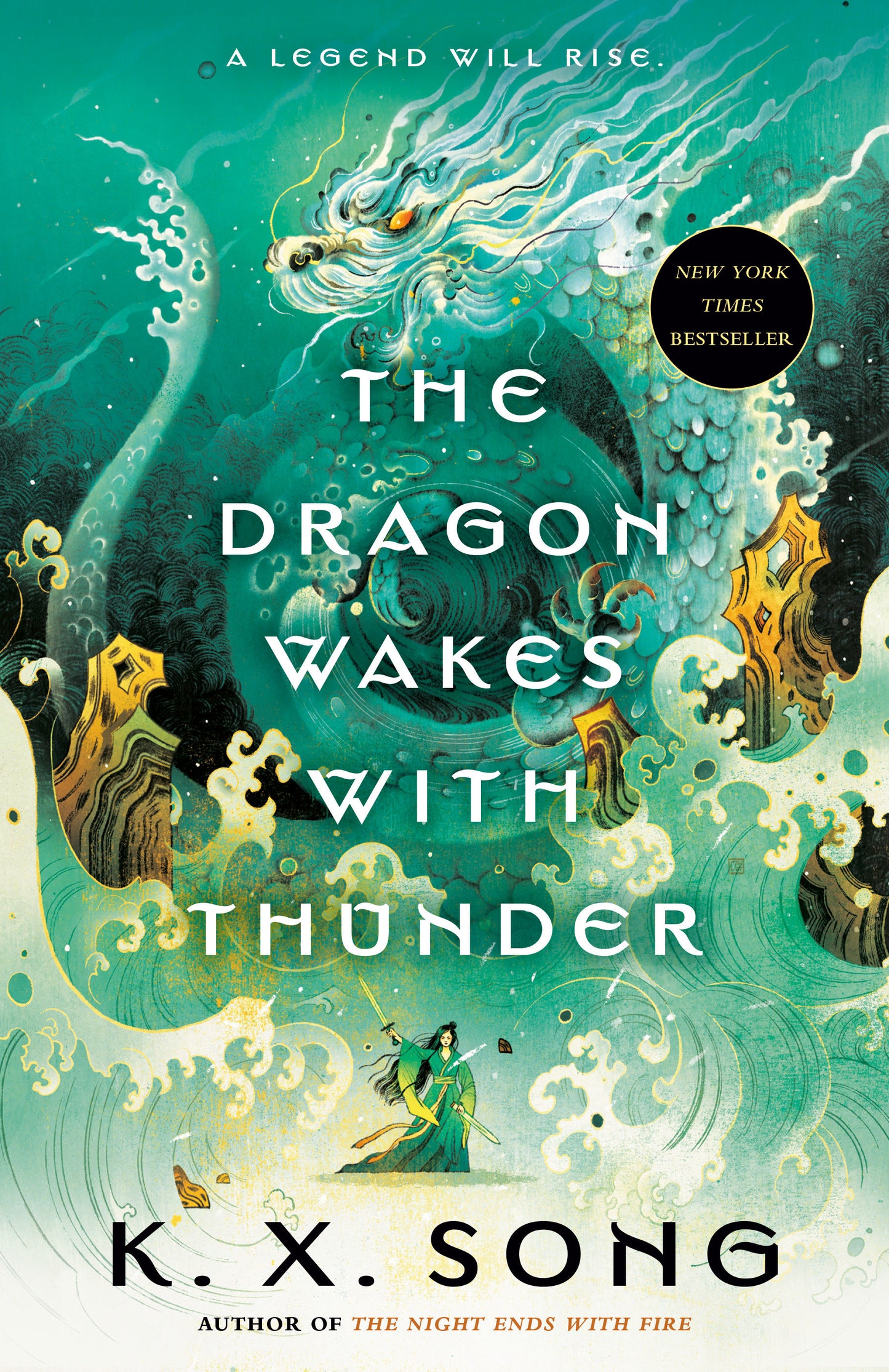 The Dragon Wakes with Thunder (Pre-Order by 07/20/26 | Est. In-Store: 08/18/26 | Ships after release)