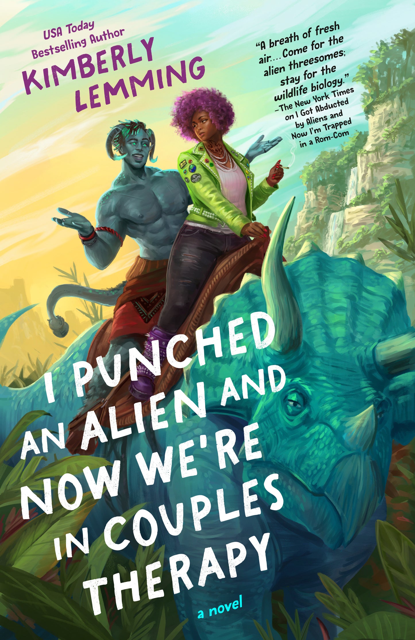 I Punched an Alien and Now We're in Couples Therapy (Pre-Order by 07/20/26 | Est. In-Store: 08/18/26 | Ships after release)