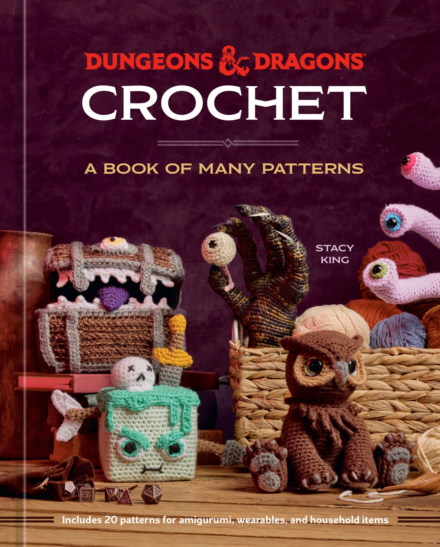 Dungeons & Dragons Crochet (Order By 03/02/26) (Estimated In Store By 03/31/26)