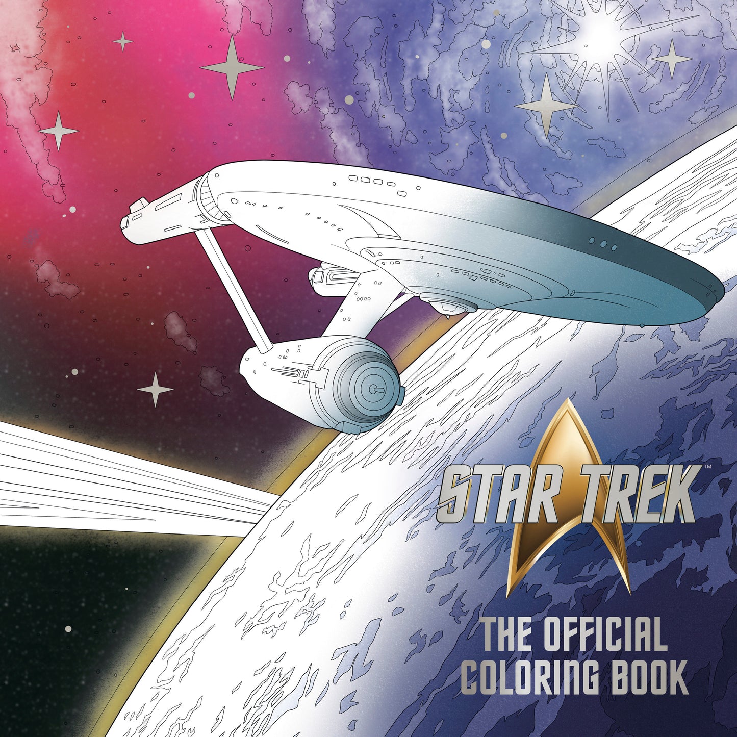 Star Trek: The Official Coloring Book (Pre-Order by 07/13/26 | Est. In-Store: 08/11/26 | Ships after release)