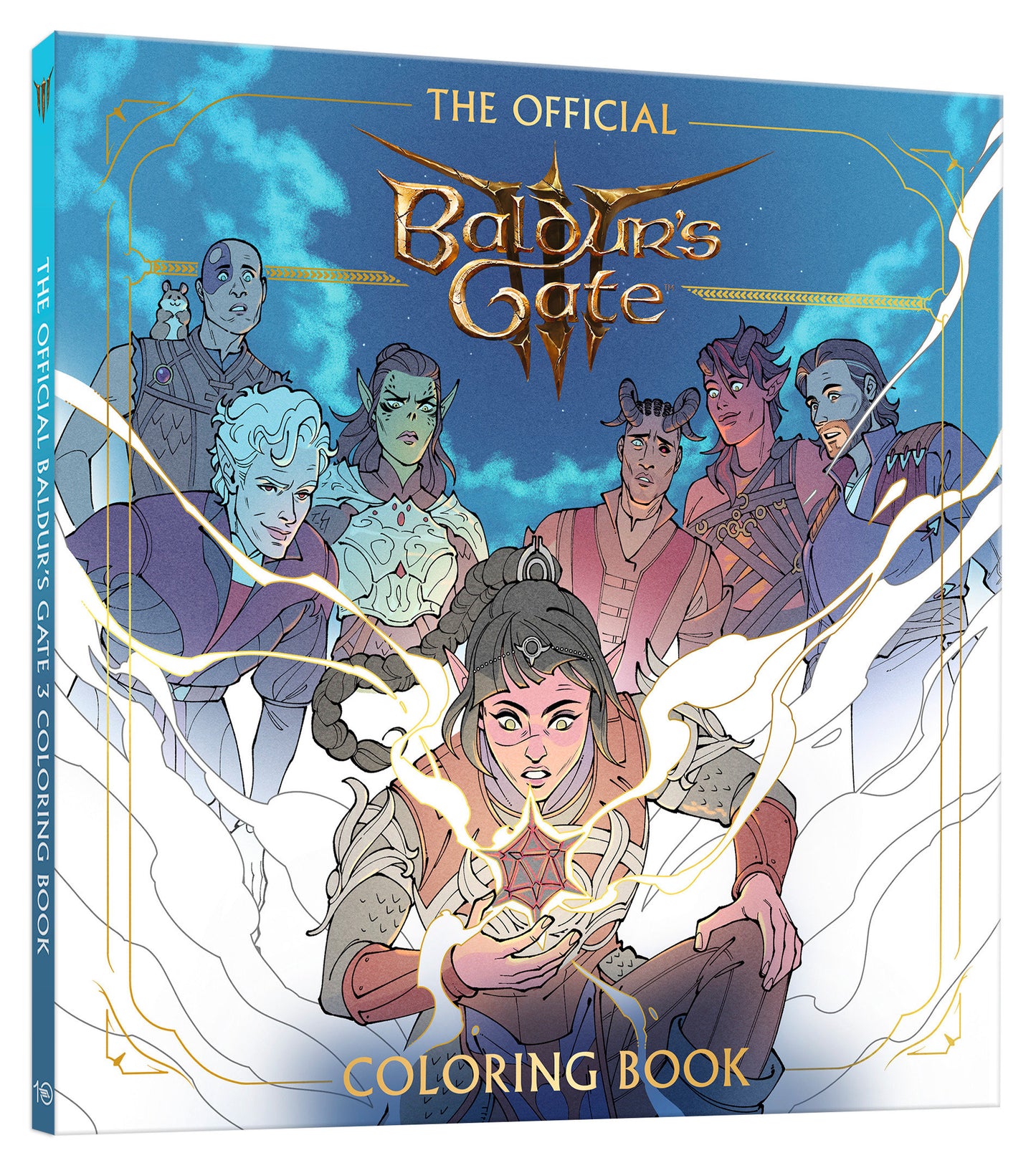 The Official Baldur's Gate 3 Coloring Book (Pre-Order by 07/13/26 | Est. In-Store: 08/11/26 | Ships after release)