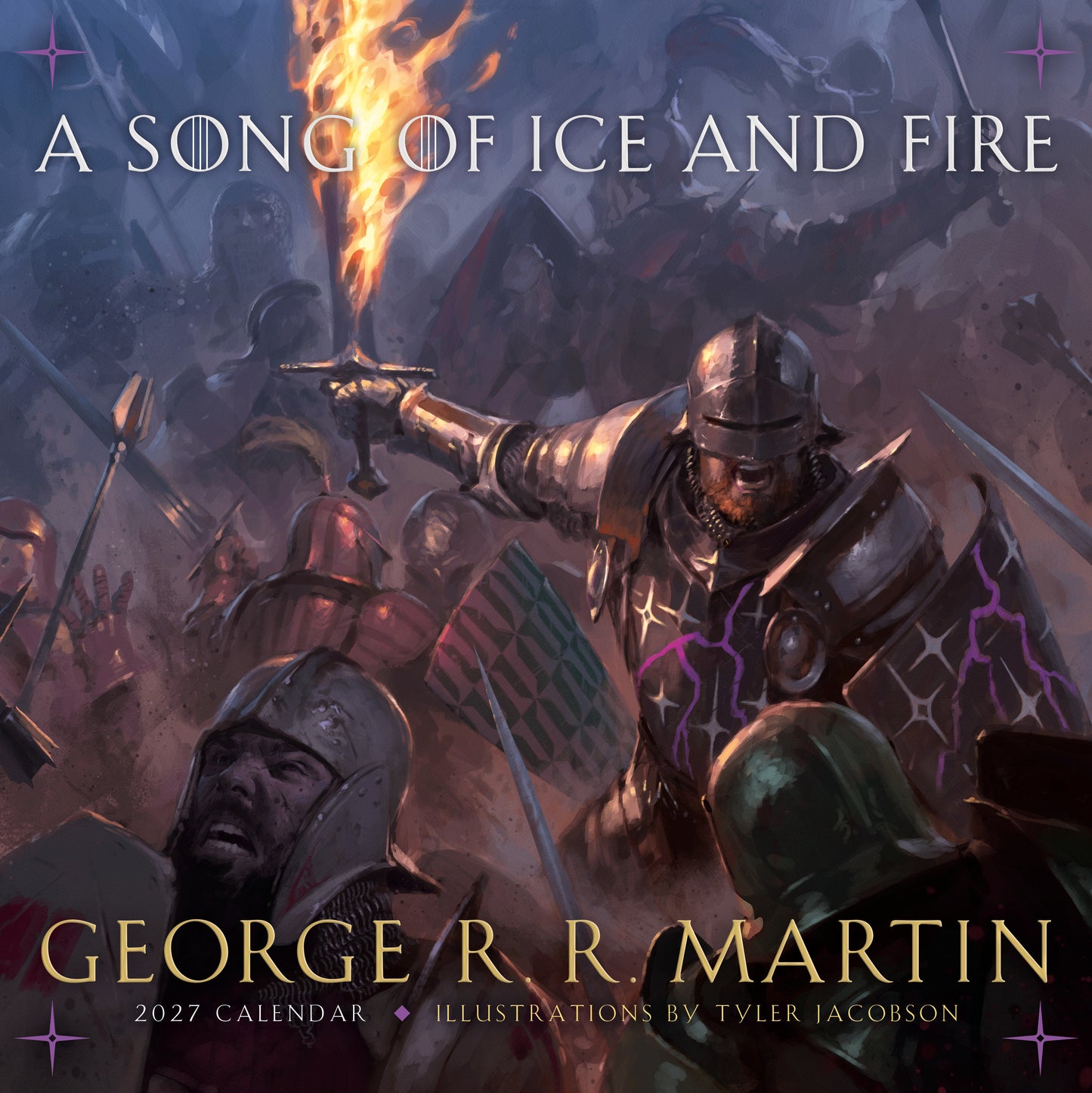 A Song of Ice and Fire 2027 Calendar (Pre-Order by 06/22/26 | Est. In-Store: 07/21/26 | Ships after release)