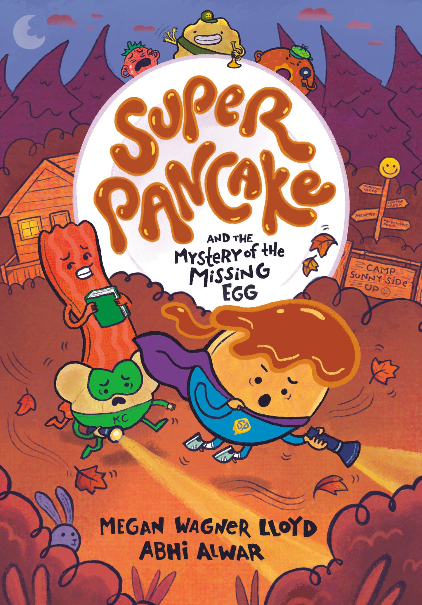 Super Pancake and the Mystery of the Missing Egg (Pre-Order by 09/28/26 | Est. In-Store: 11/03/26 | Ships after release)