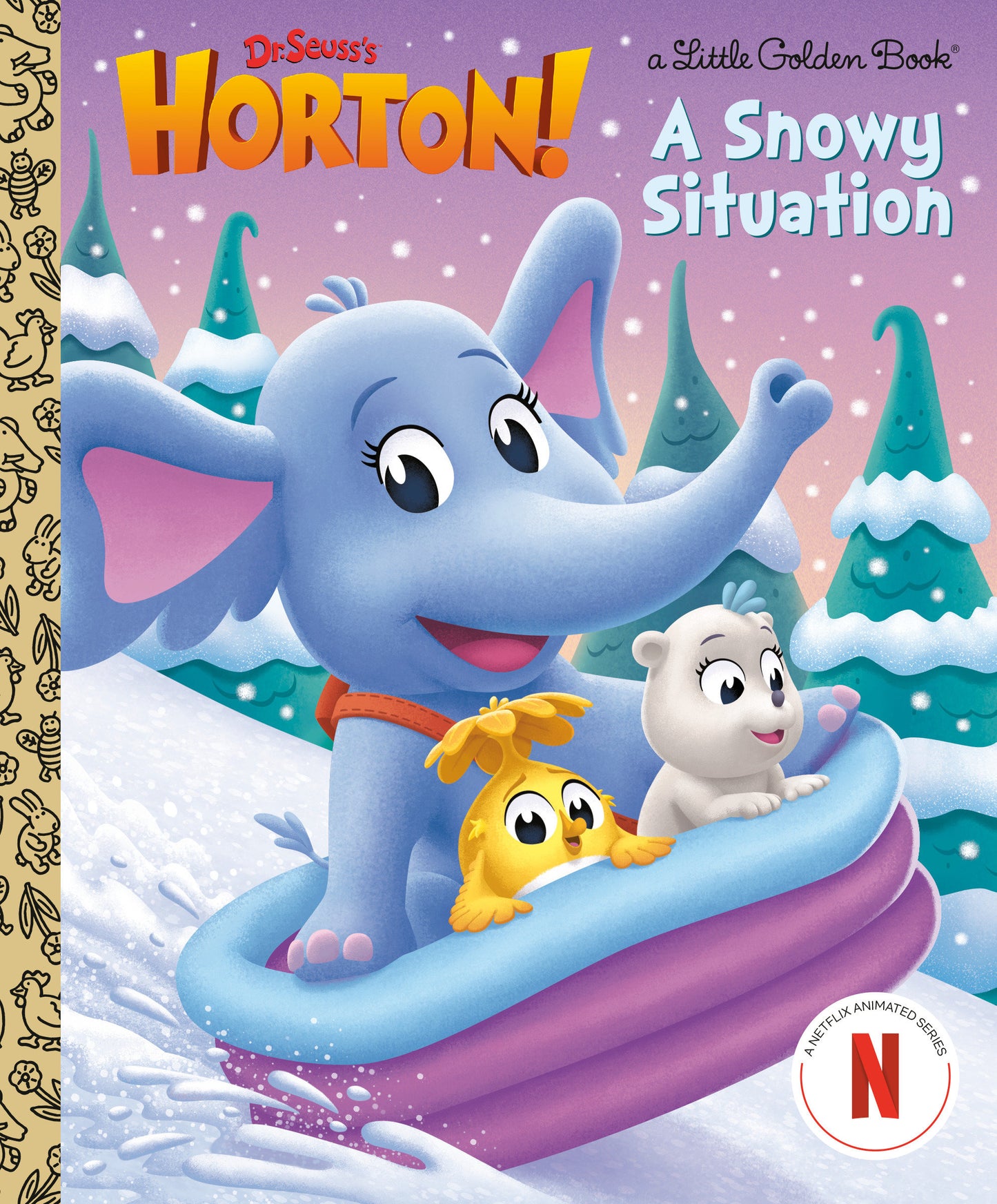 A Snowy Situation (Dr. Seuss's Horton!) (Pre-Order by 08/03/26 | Est. In-Store: 09/01/26 | Ships after release)