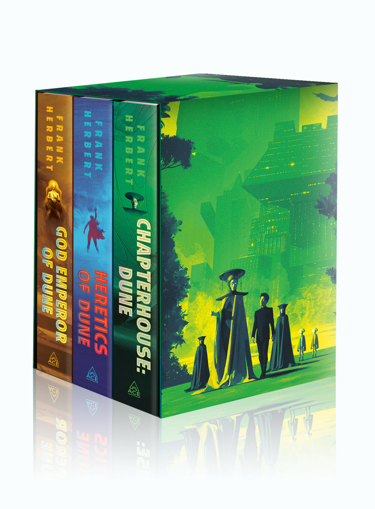 Frank Herbert's Dune Saga Books 4-6 Deluxe Hardcover Boxed Set (Pre-Order by 10/05/26 | Est. In-Store: 11/03/26 | Ships after release)