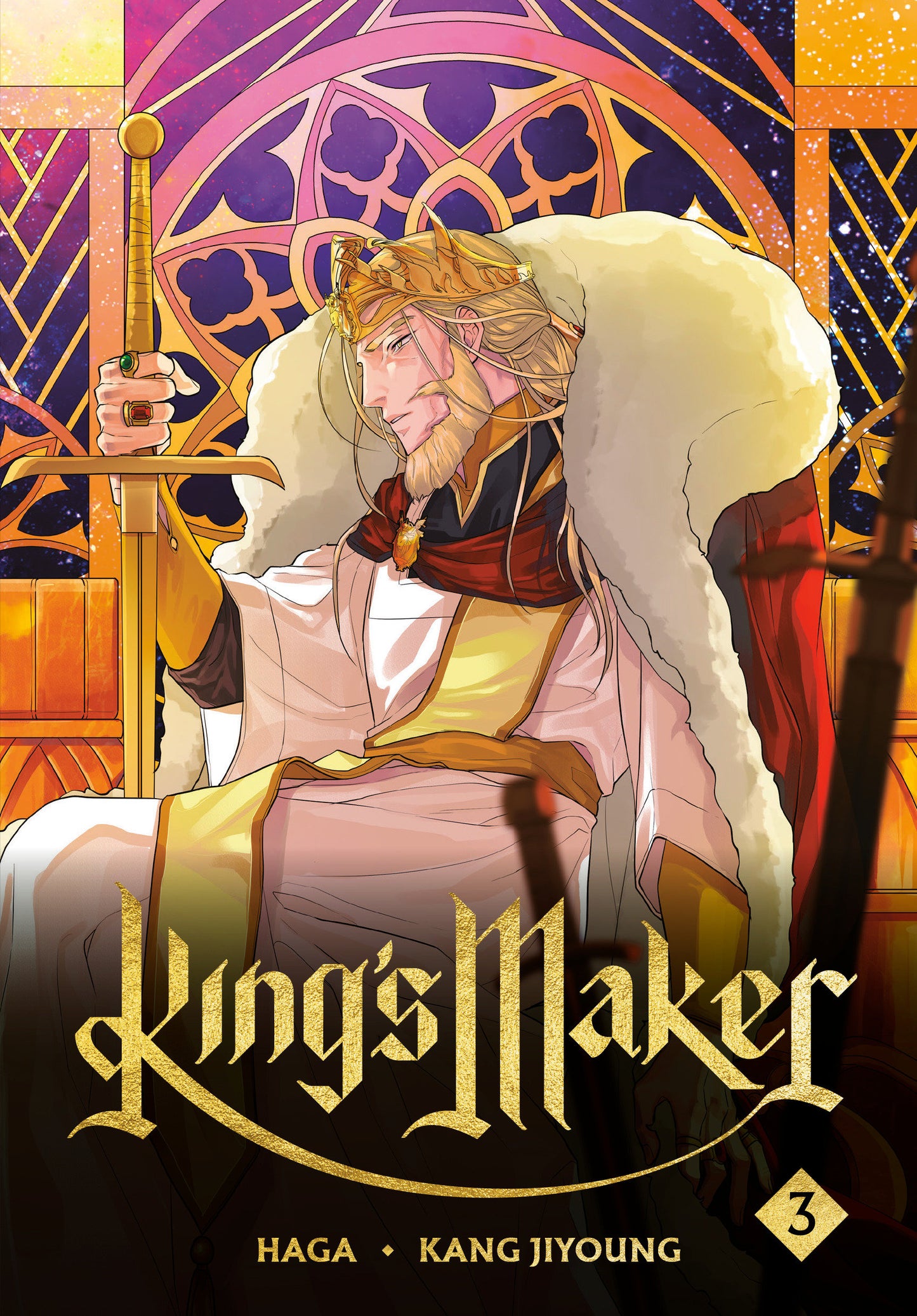 King's Maker, Volume 3 (Pre-Order by 08/17/26 | Est. In-Store: 09/15/26 | Ships after release)