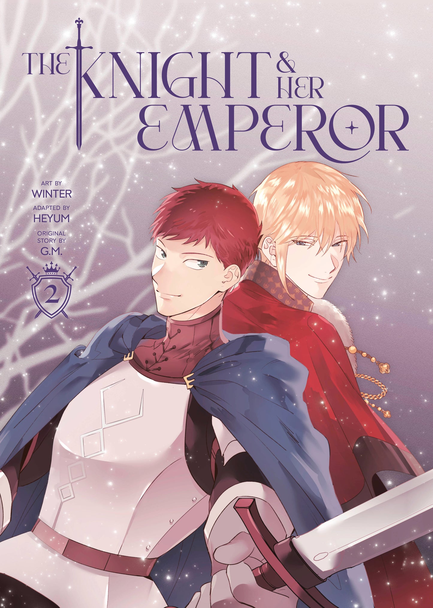 The Knight and Her Emperor, Volume 2 (Pre-Order by 07/13/26 | Est. In-Store: 08/11/26 | Ships after release)