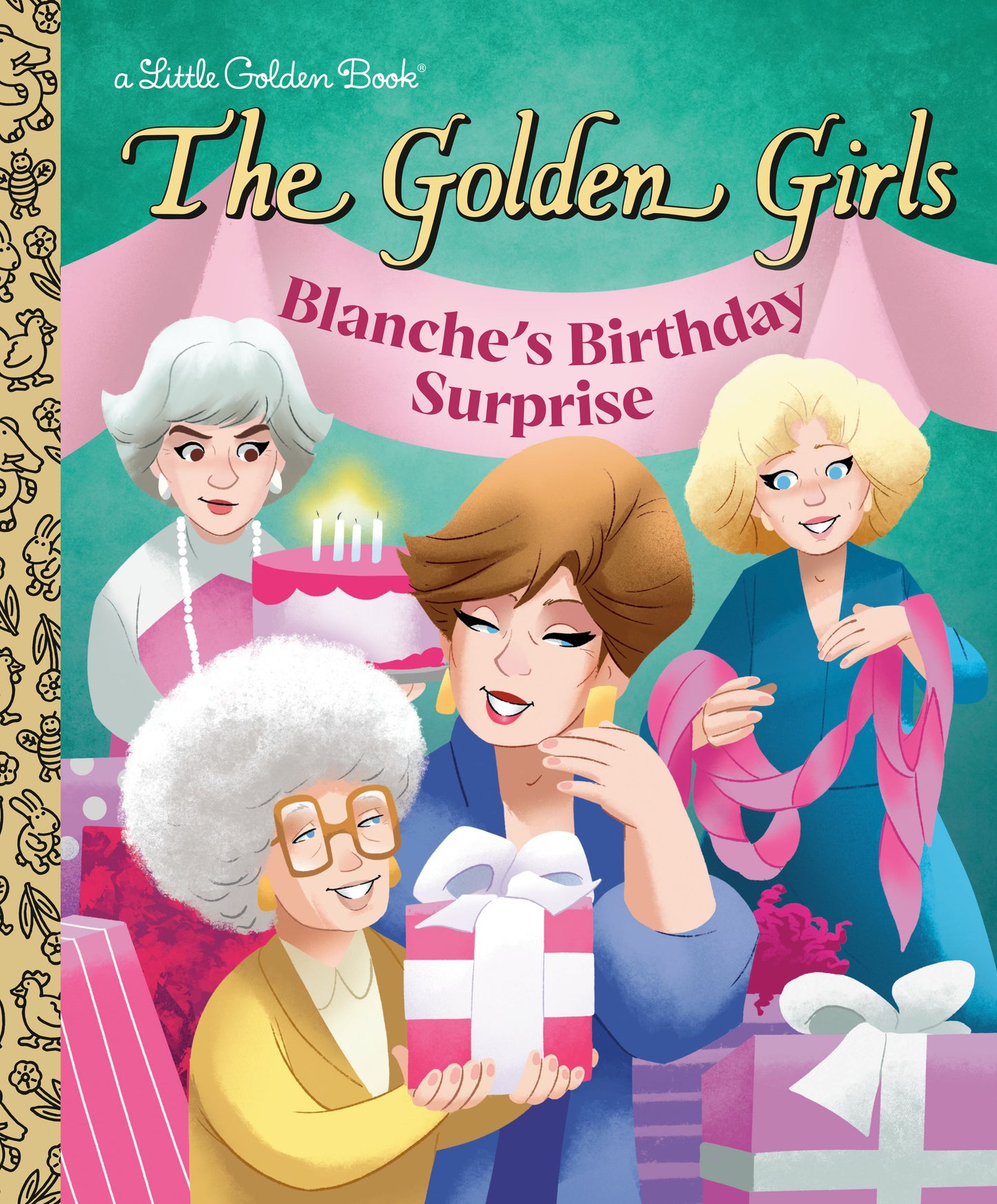 Blanche's Birthday Surprise (The Golden Girls) (Pre-Order by 07/27/26 | Est. In-Store: 08/25/26 | Ships after release)