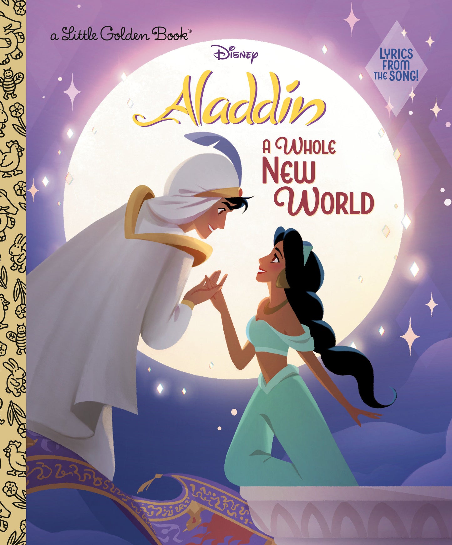 A Whole New World (Disney Aladdin) (Order By 01/05/26) (Estimated In Store By 02/03/26)